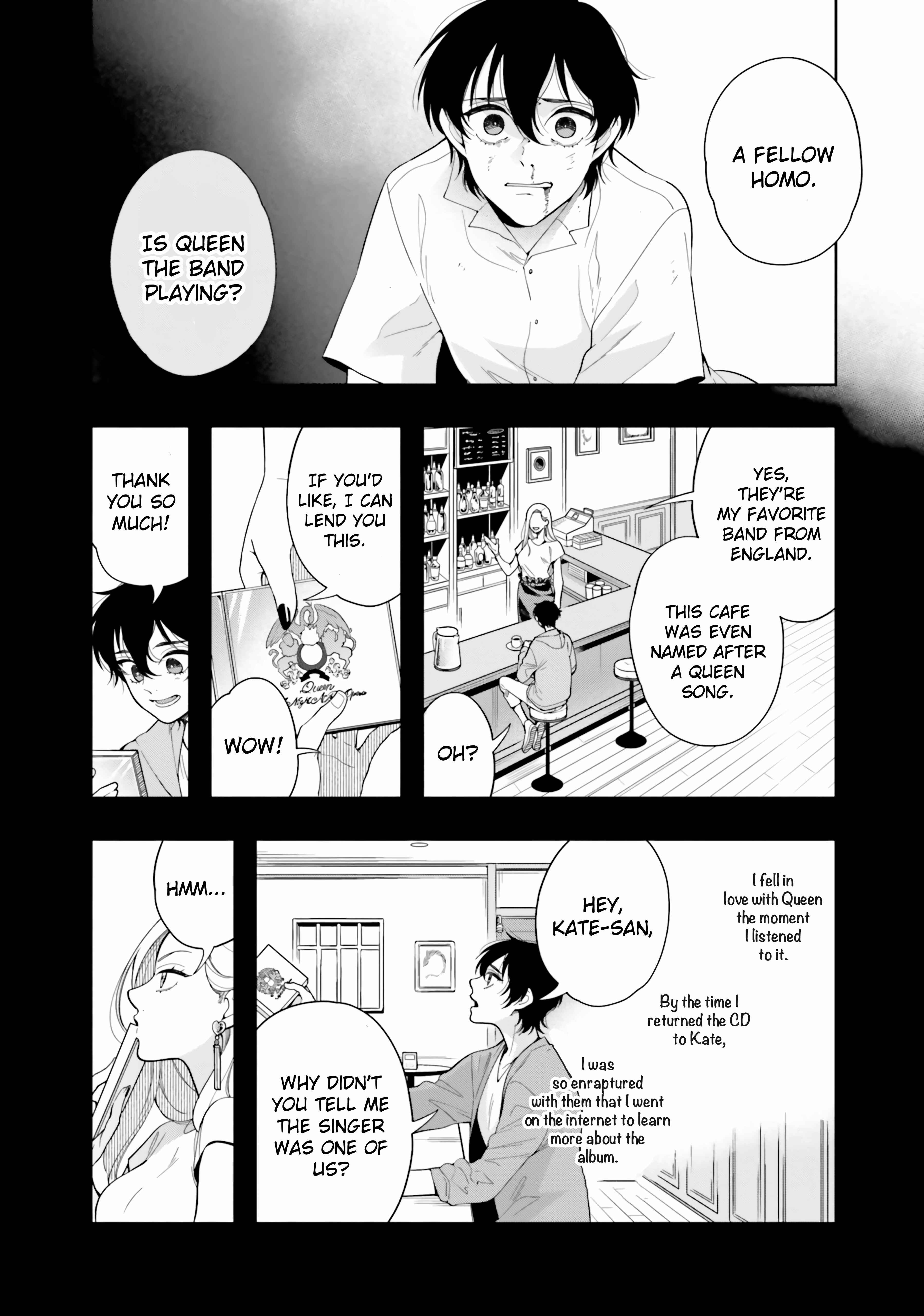 Page 30 Chapter 6 She Likes Gays, but Not Me