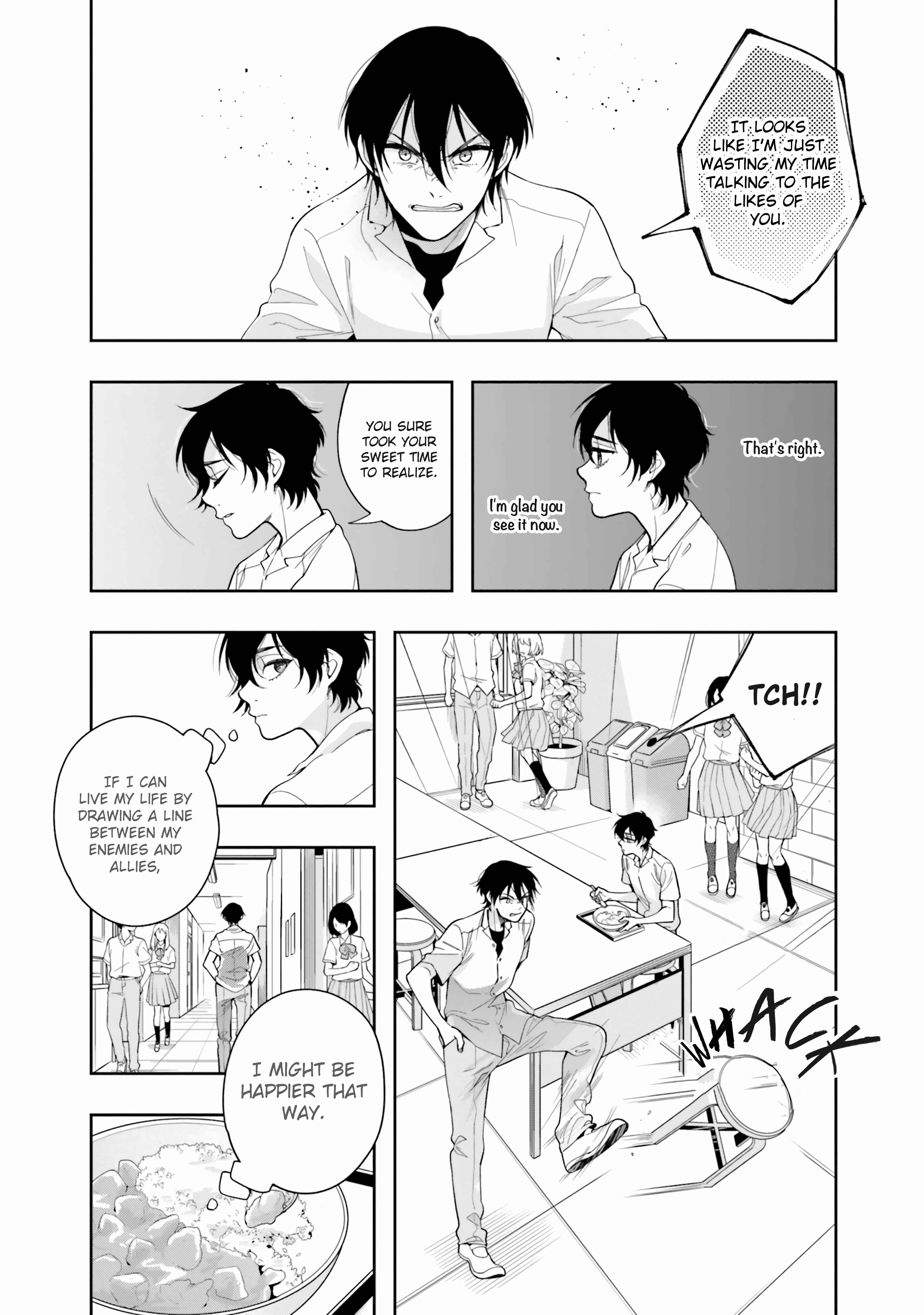 Page 8 Chapter 6 She Likes Gays, but Not Me