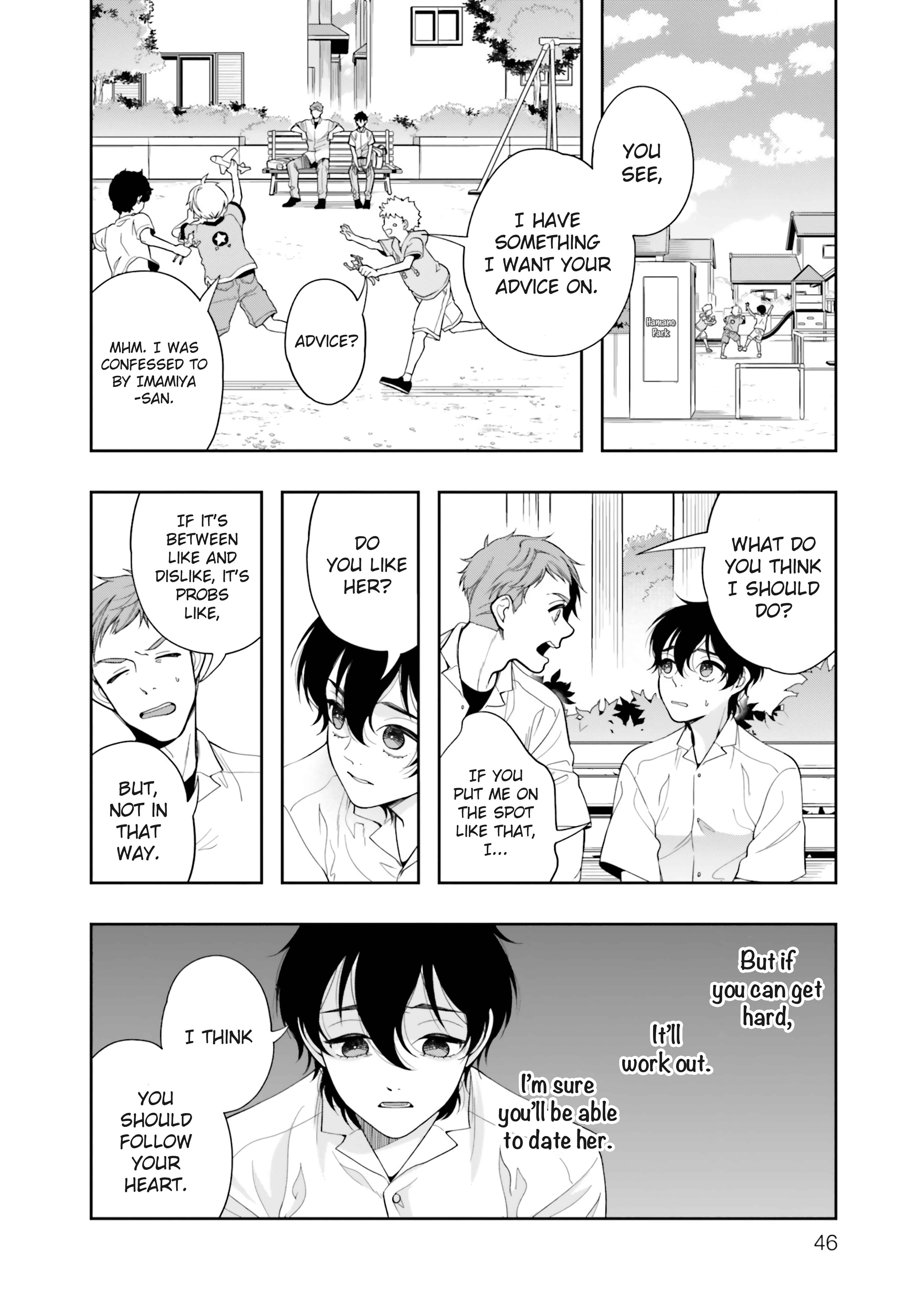 Page 12 Chapter 6 She Likes Gays, but Not Me