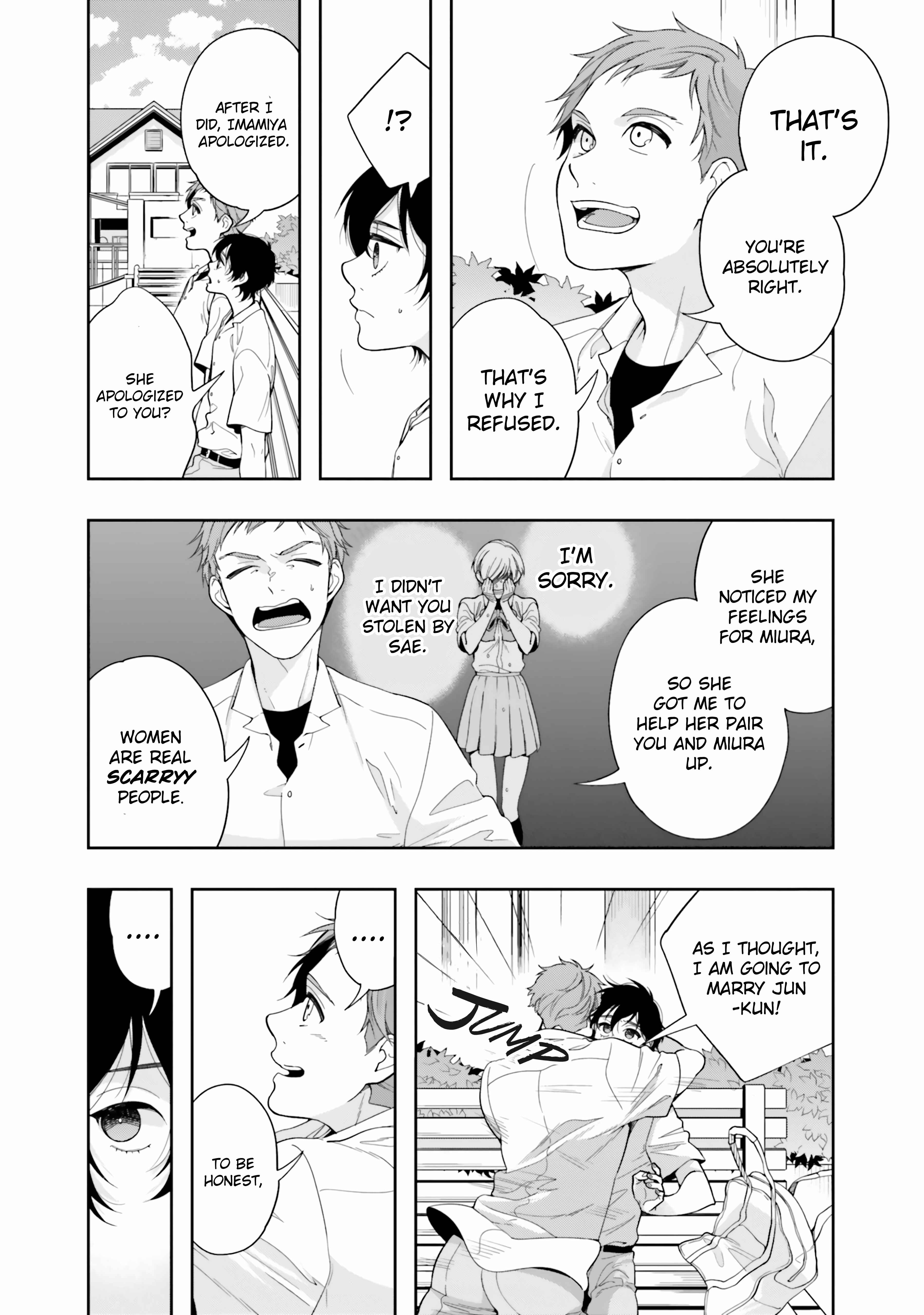 Page 13 Chapter 6 She Likes Gays, but Not Me
