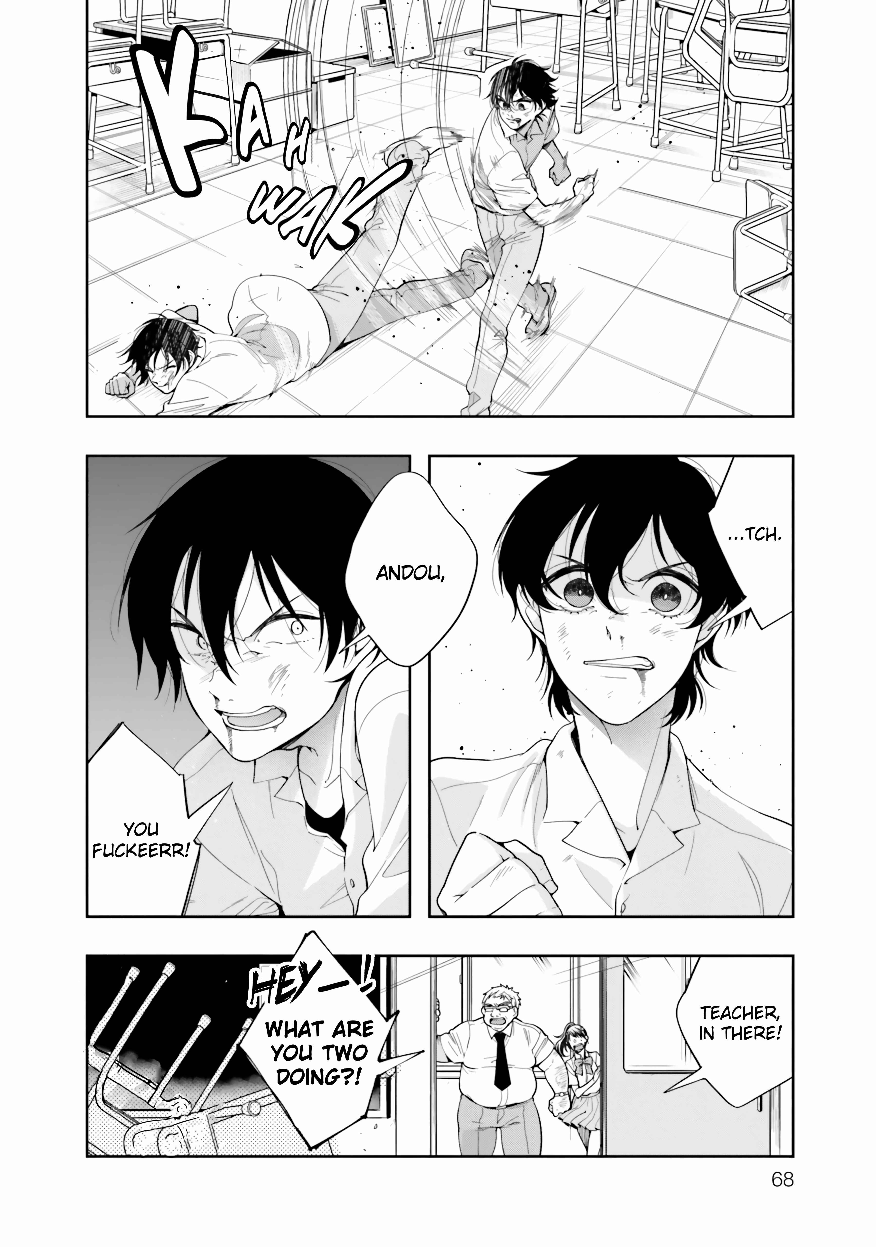 Page 33 Chapter 6 She Likes Gays, but Not Me