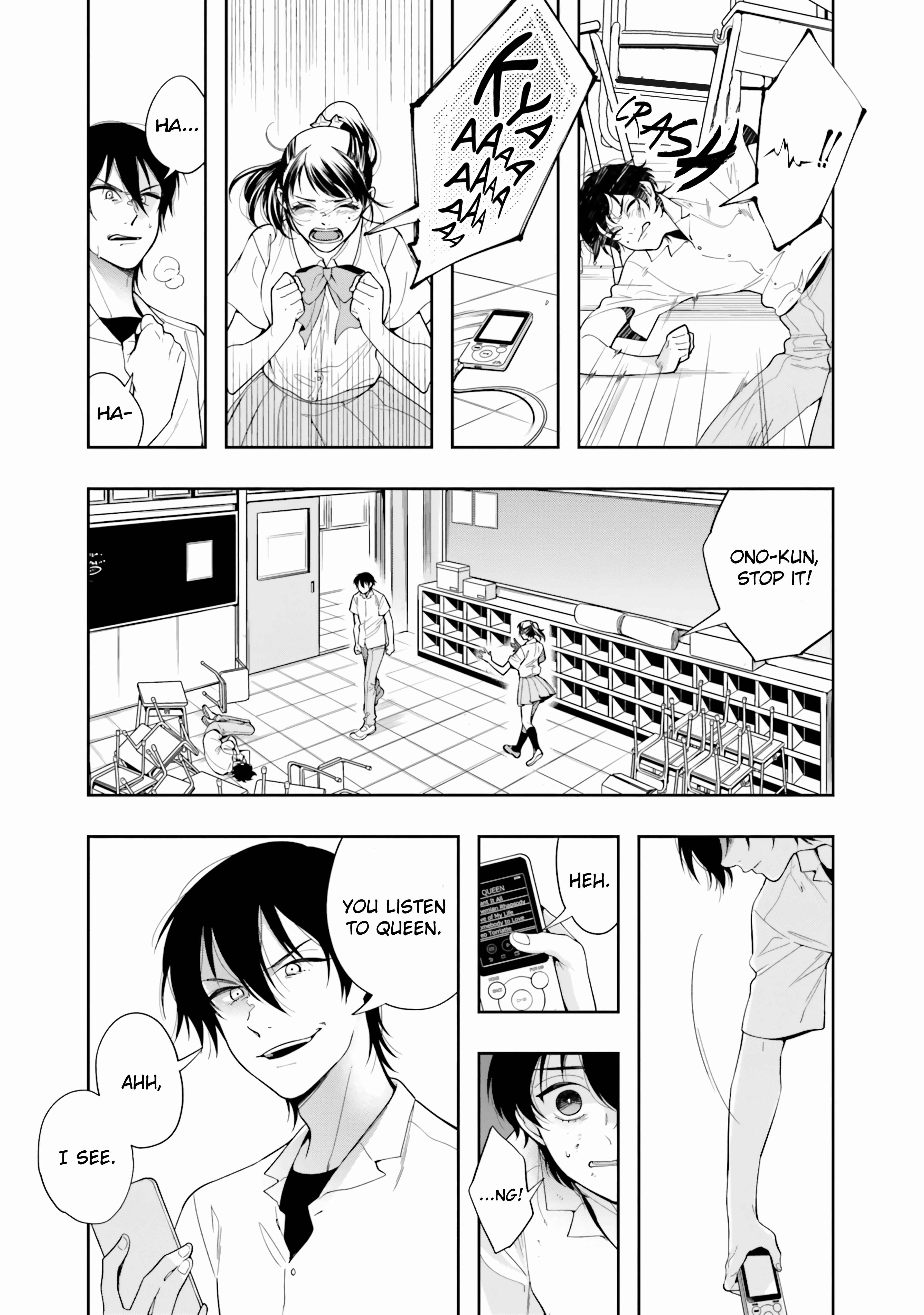 Page 29 Chapter 6 She Likes Gays, but Not Me
