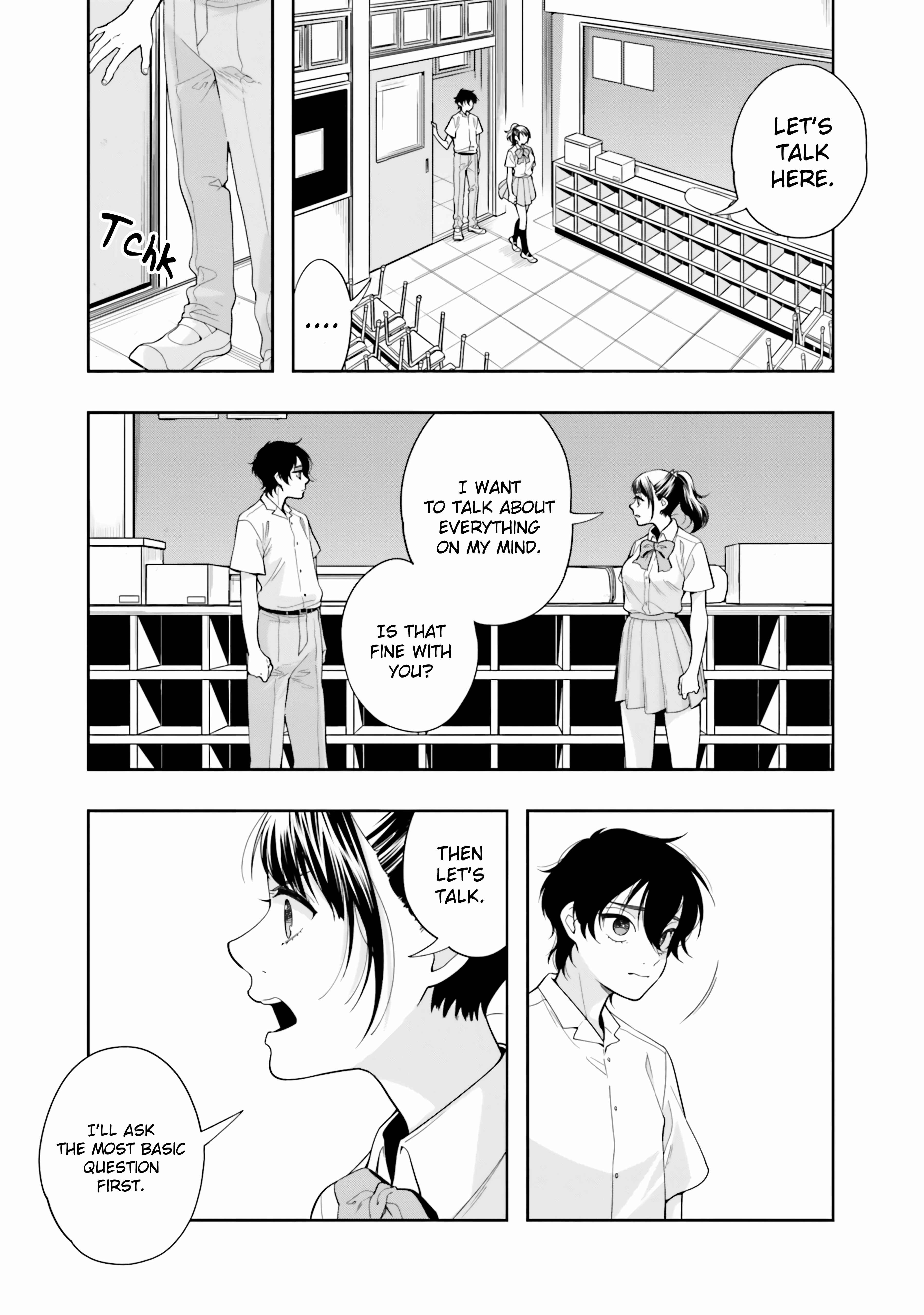 Page 19 Chapter 6 She Likes Gays, but Not Me