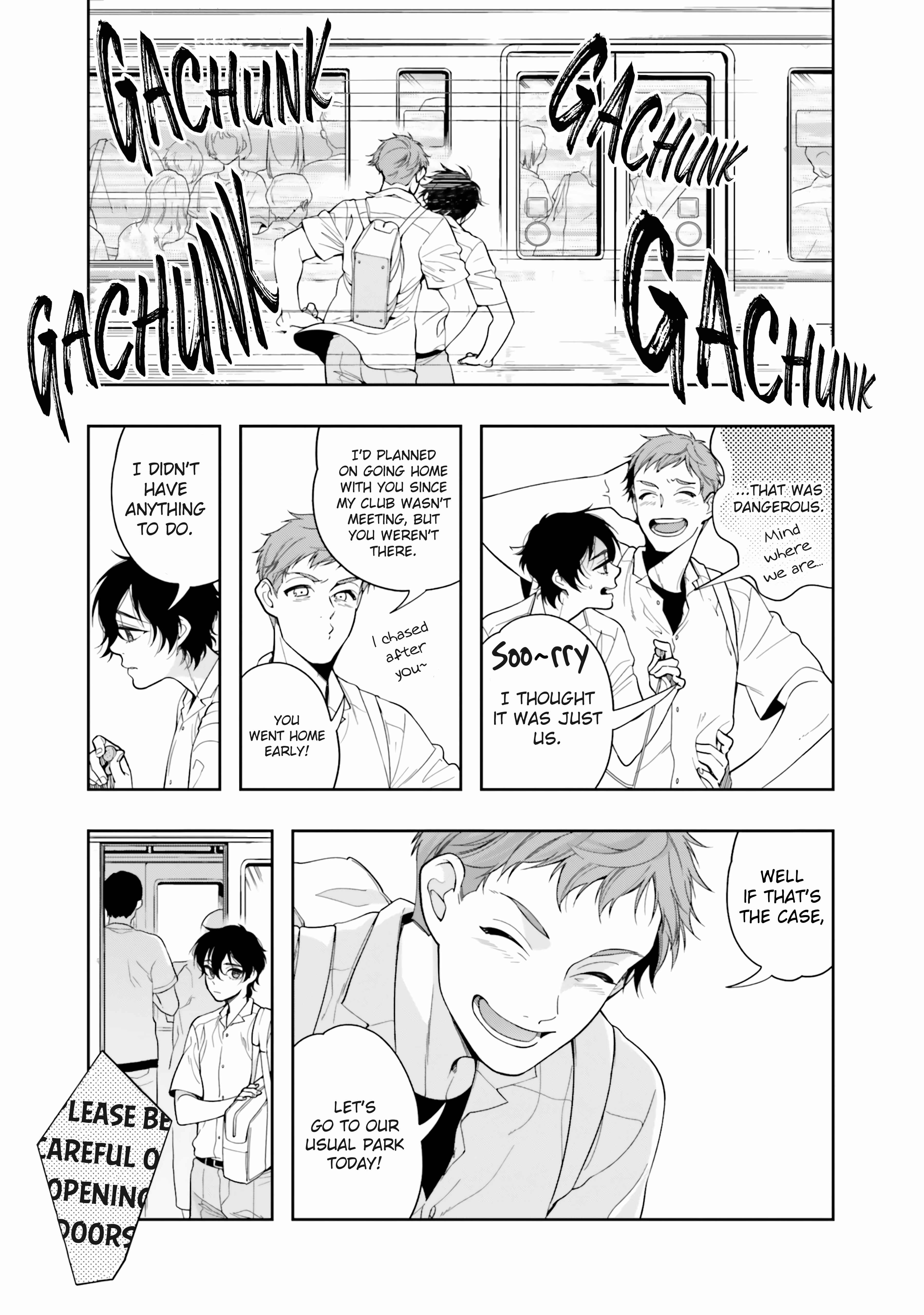 Page 11 Chapter 6 She Likes Gays, but Not Me