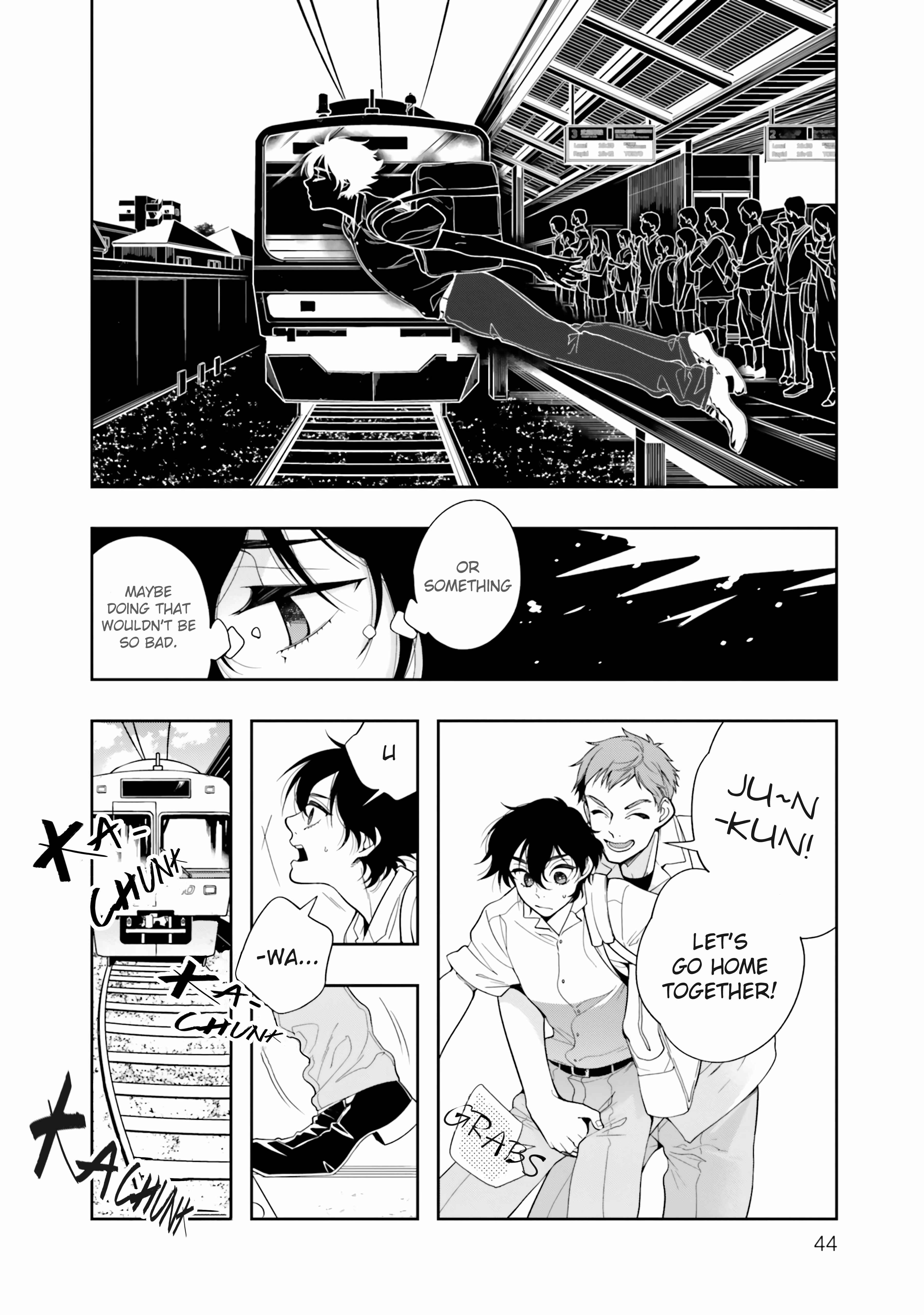 Page 10 Chapter 6 She Likes Gays, but Not Me