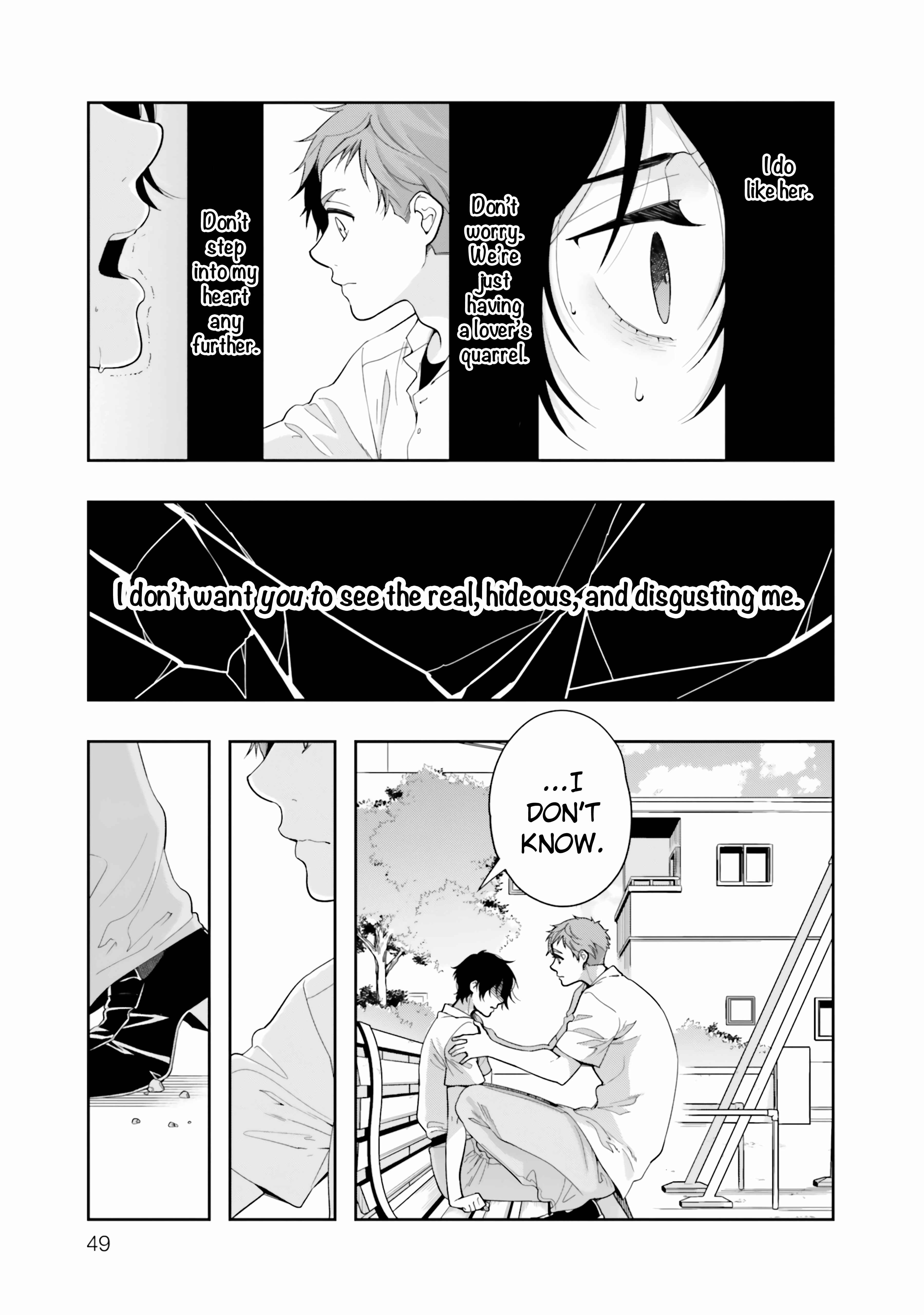 Page 15 Chapter 6 She Likes Gays, but Not Me
