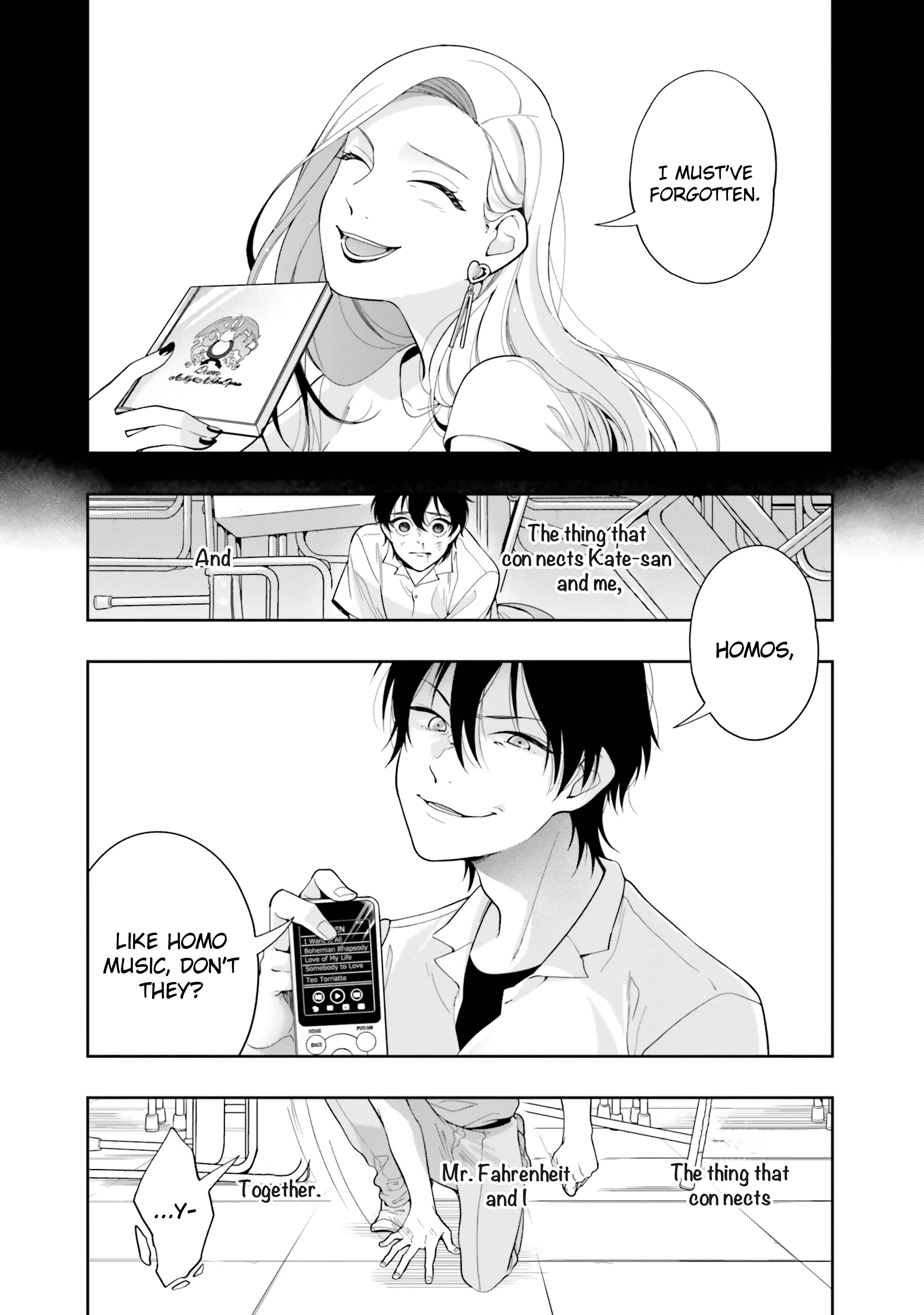 Page 31 Chapter 6 She Likes Gays, but Not Me