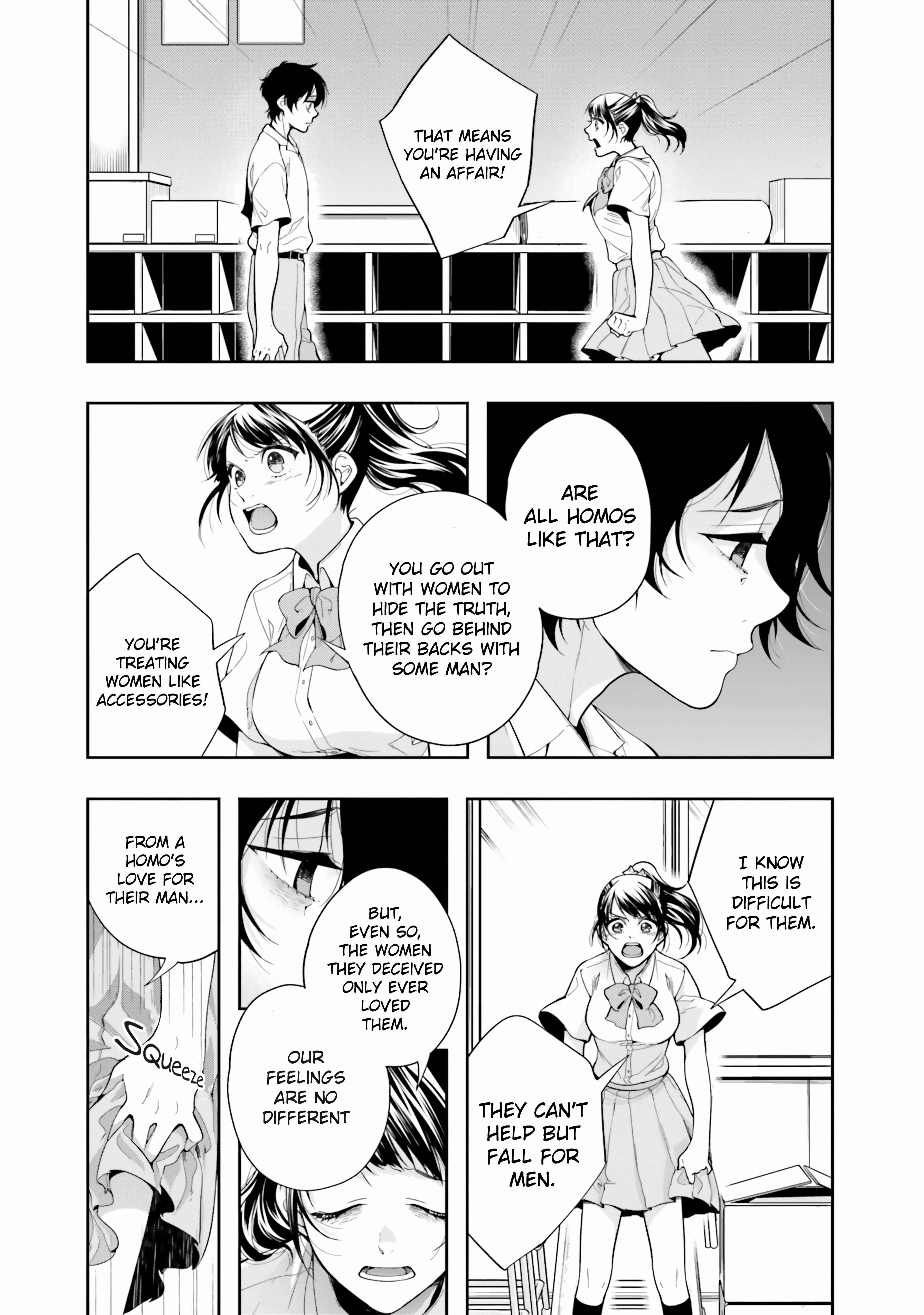 Page 21 Chapter 6 She Likes Gays, but Not Me