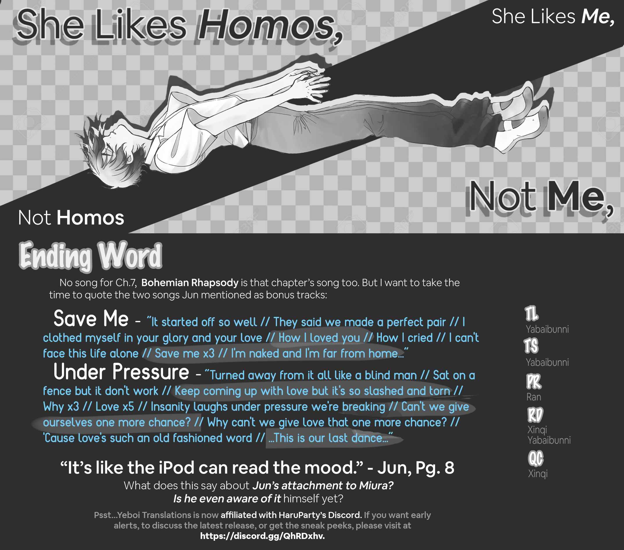 Page 36 Chapter 6 She Likes Gays, but Not Me
