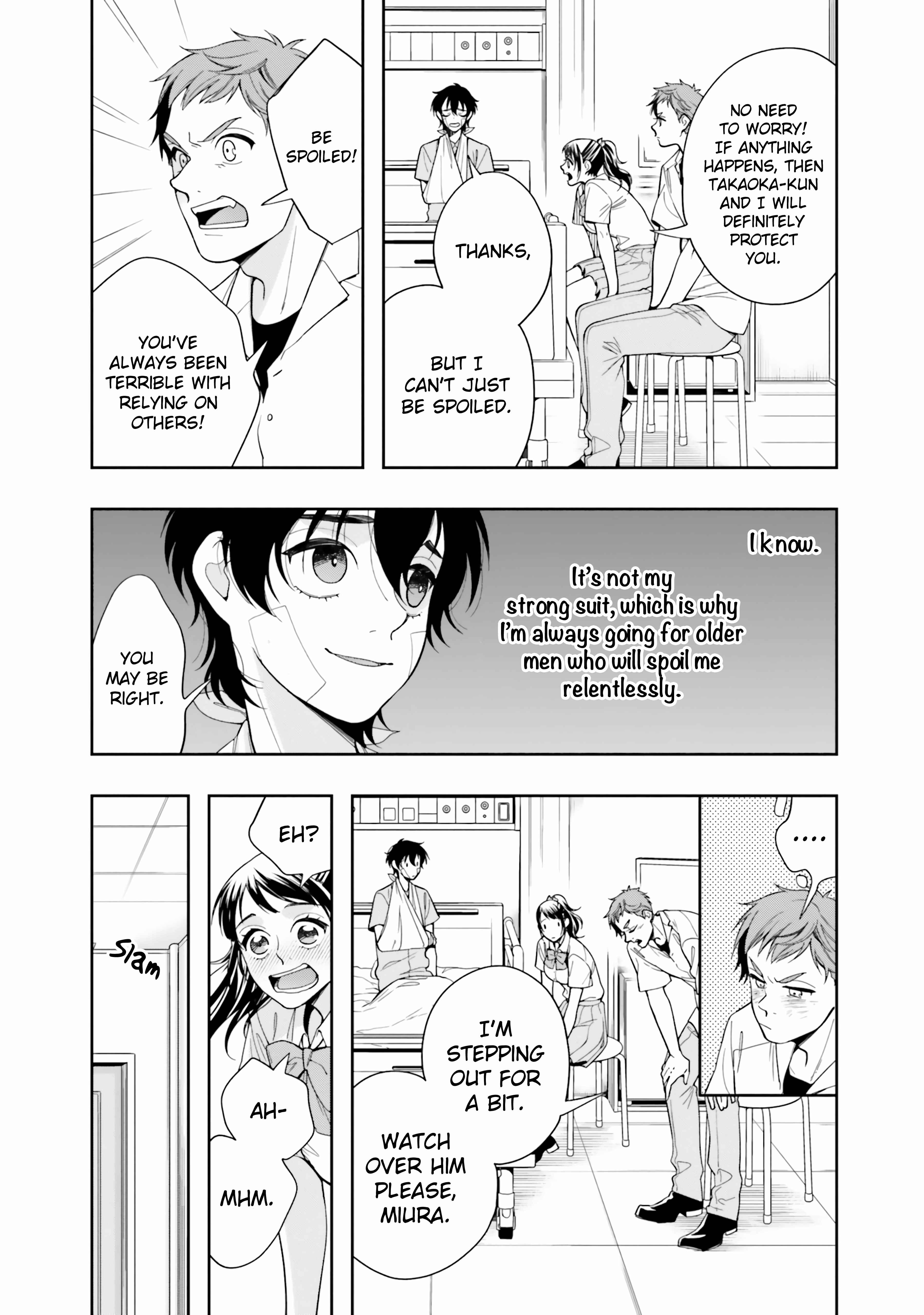 Page 12 Chapter 8 She Likes Gays, but Not Me