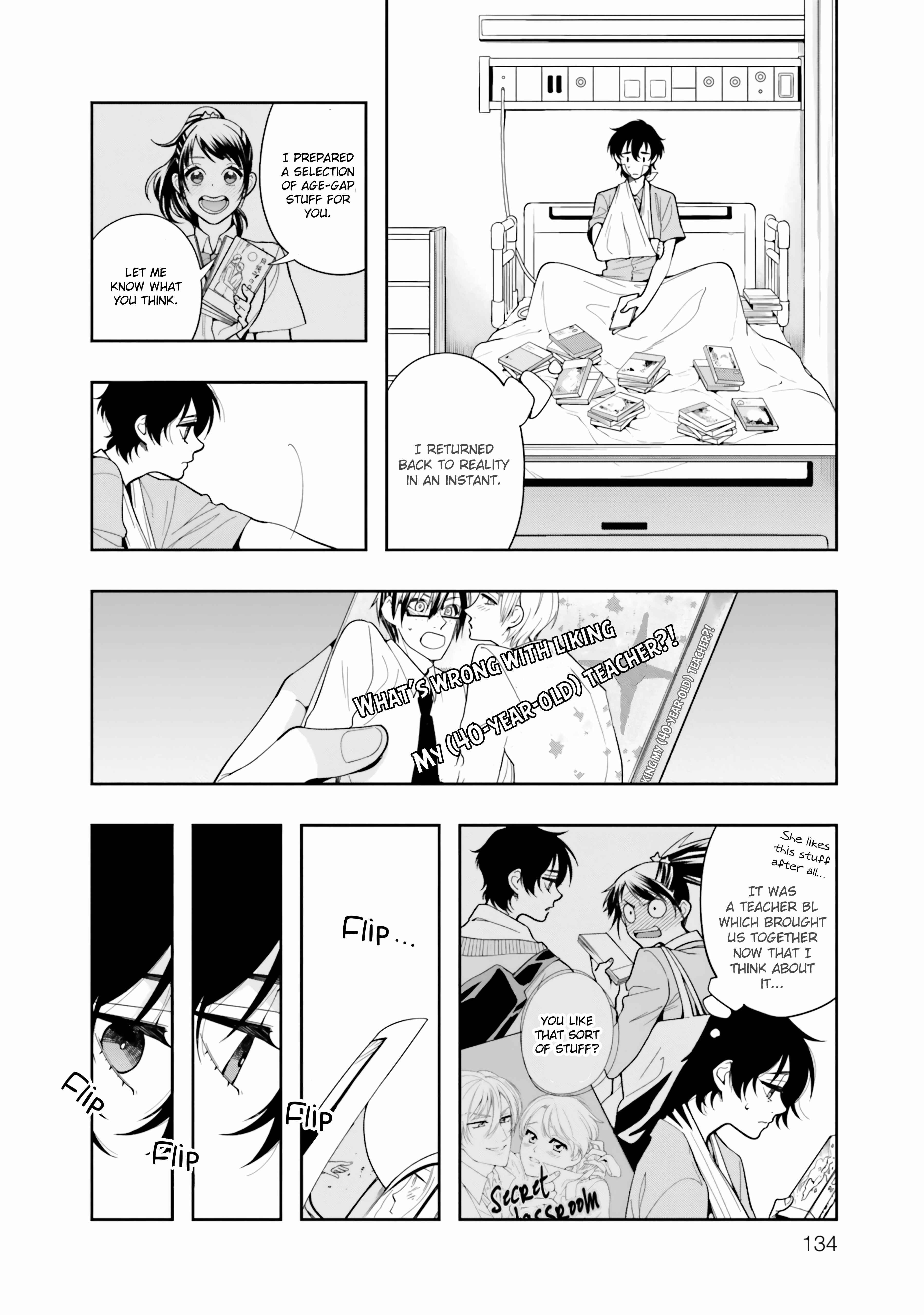 Page 20 Chapter 8 She Likes Gays, but Not Me
