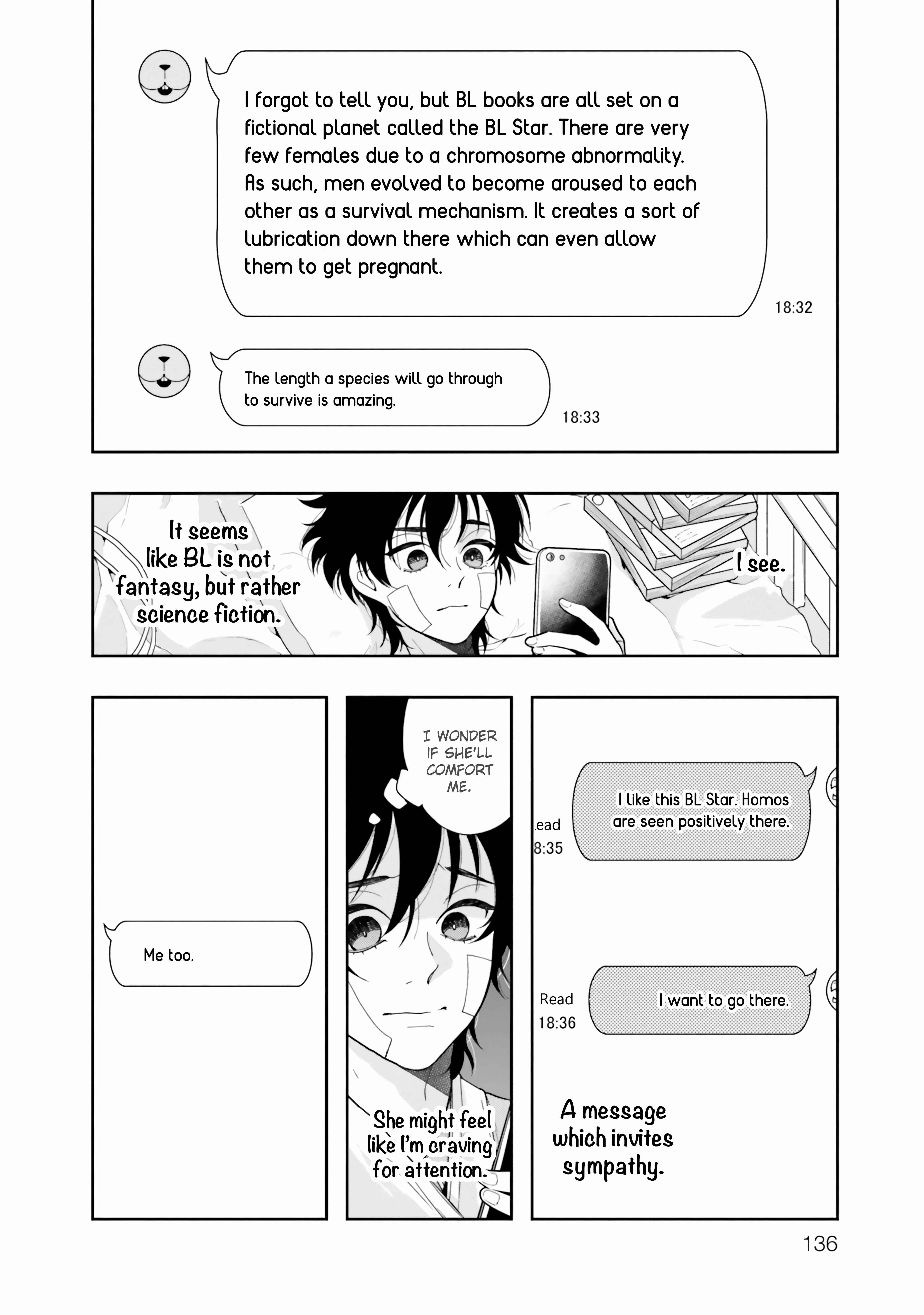 Page 22 Chapter 8 She Likes Gays, but Not Me