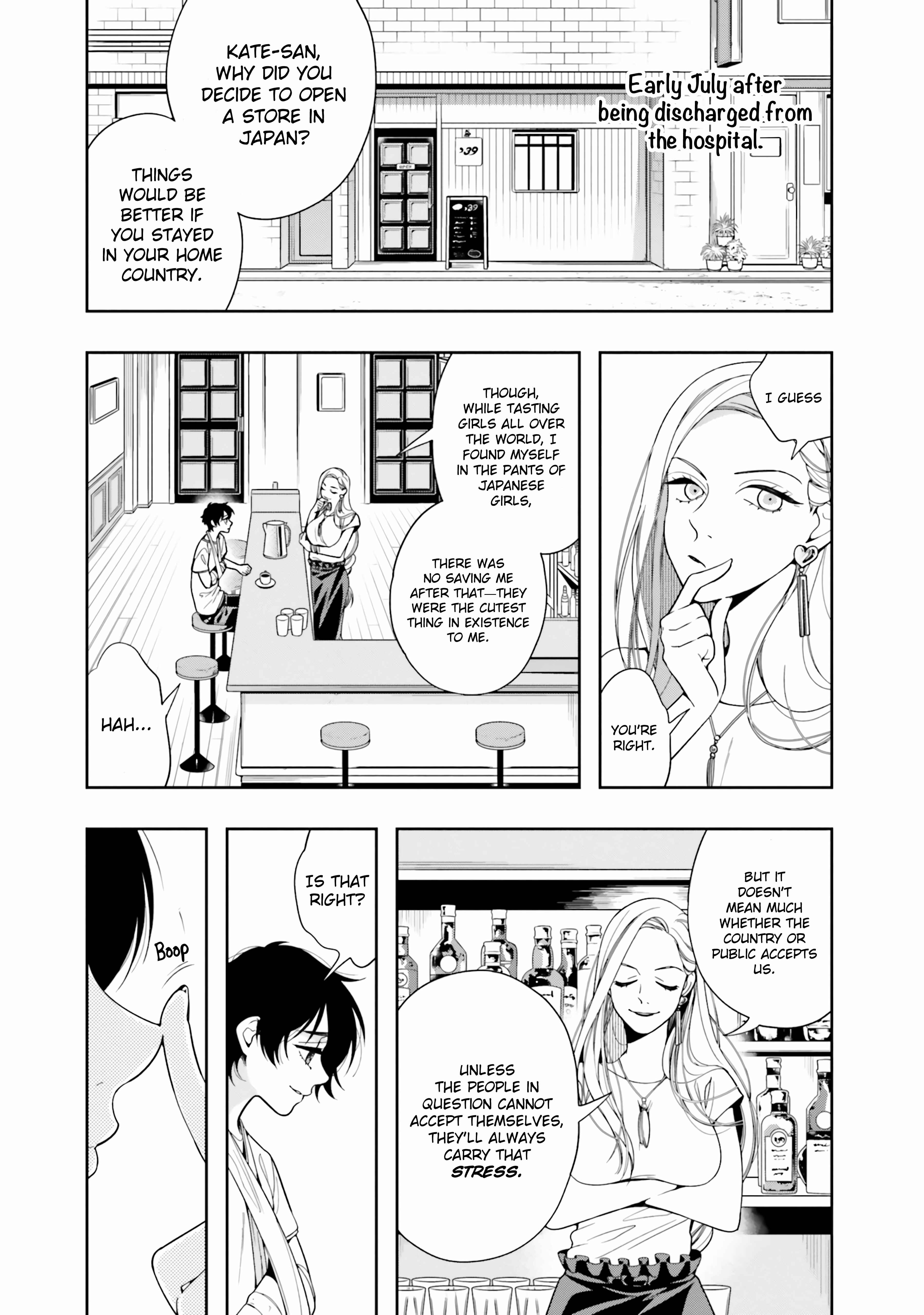Page 27 Chapter 8 She Likes Gays, but Not Me