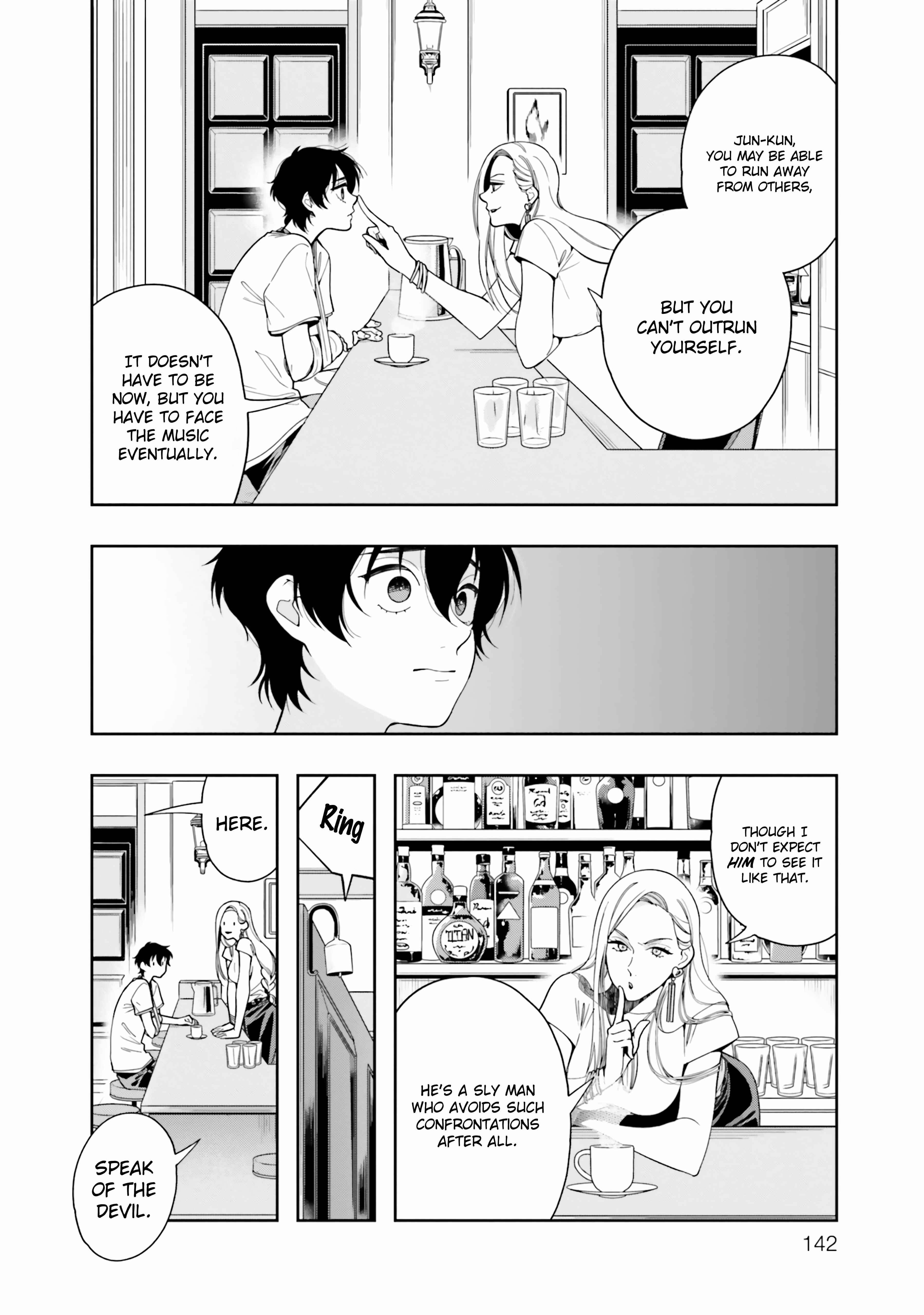 Page 28 Chapter 8 She Likes Gays, but Not Me