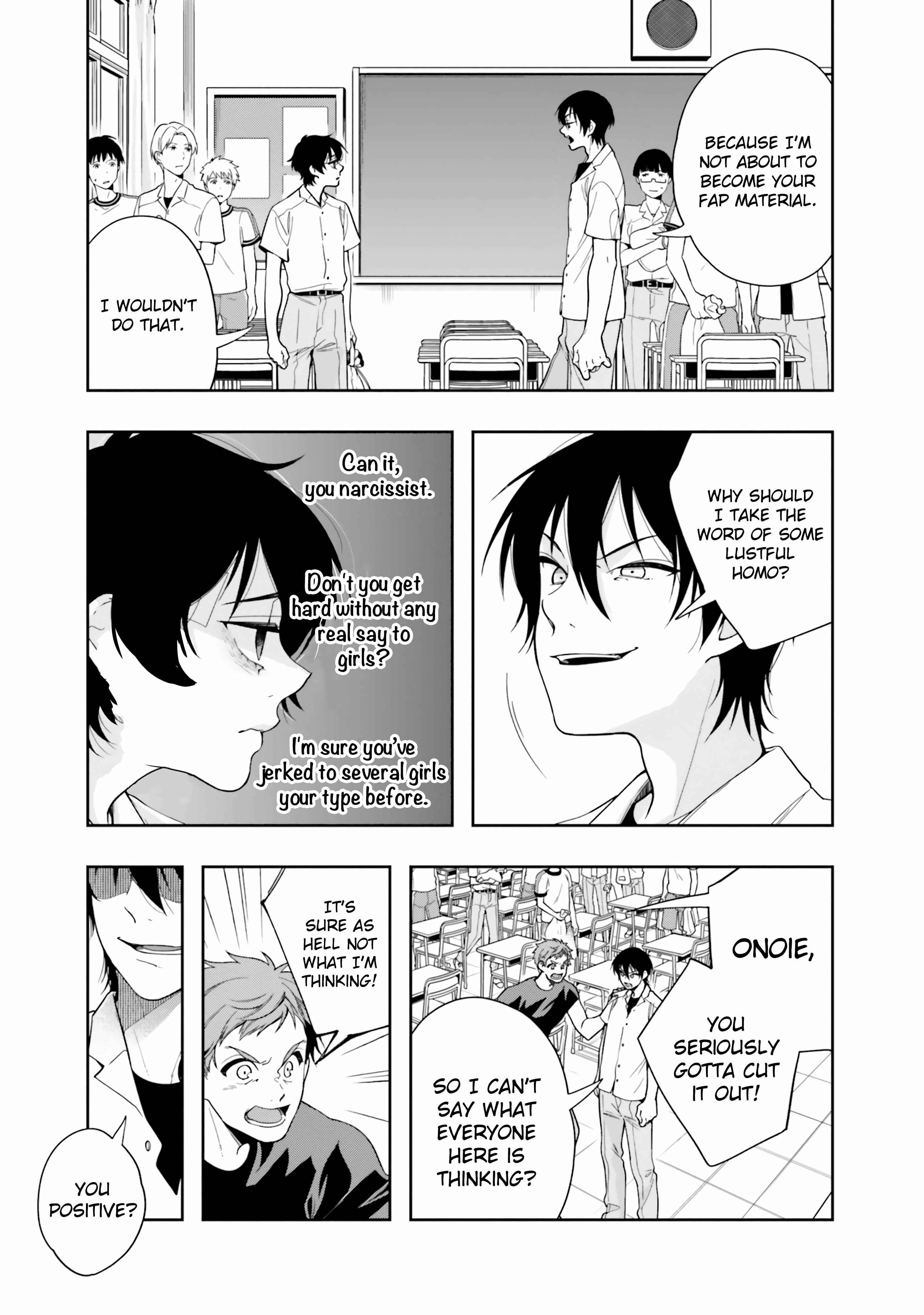 Page 27 Chapter 7 She Likes Gays, but Not Me