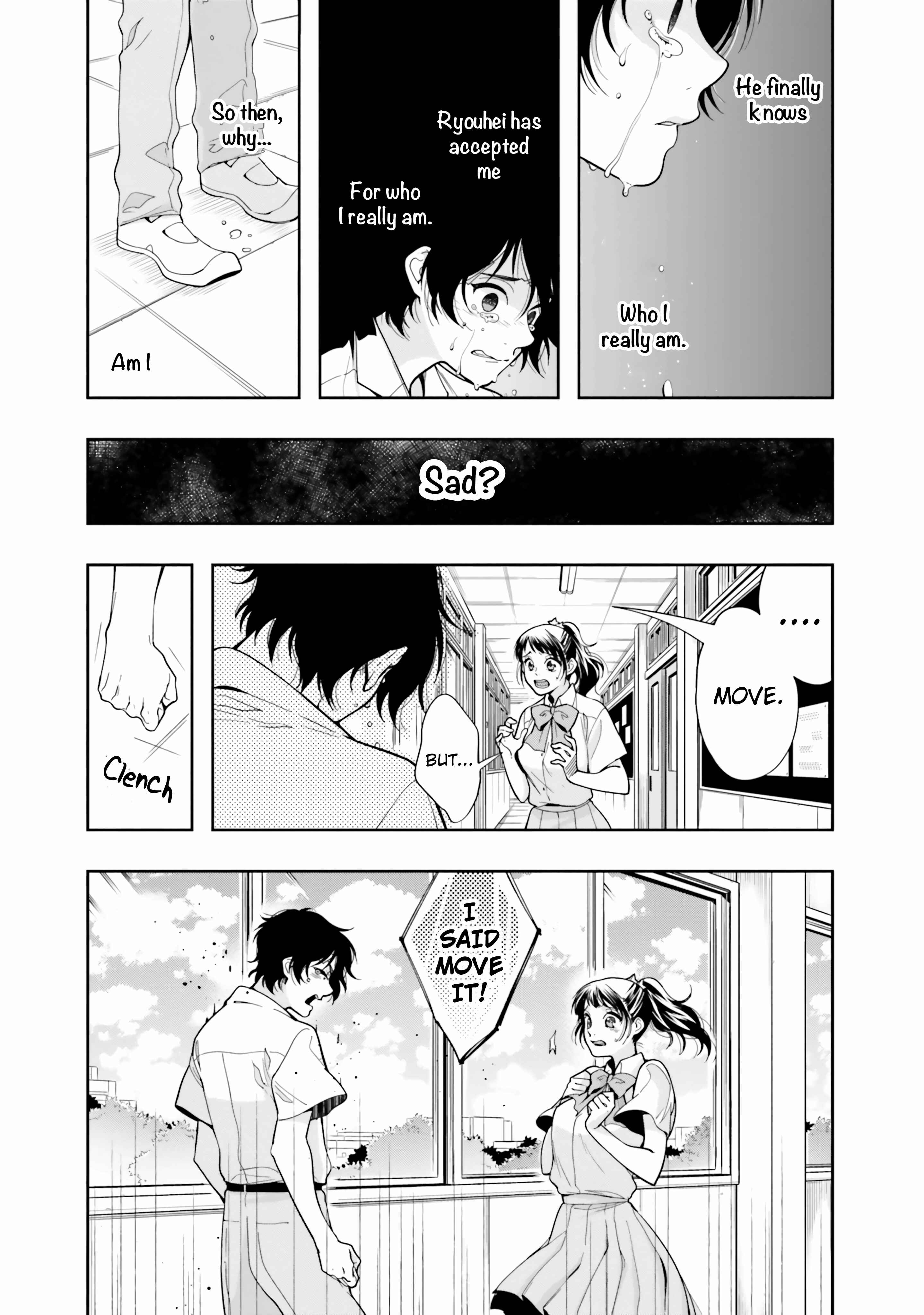 Page 15 Chapter 7 She Likes Gays, but Not Me