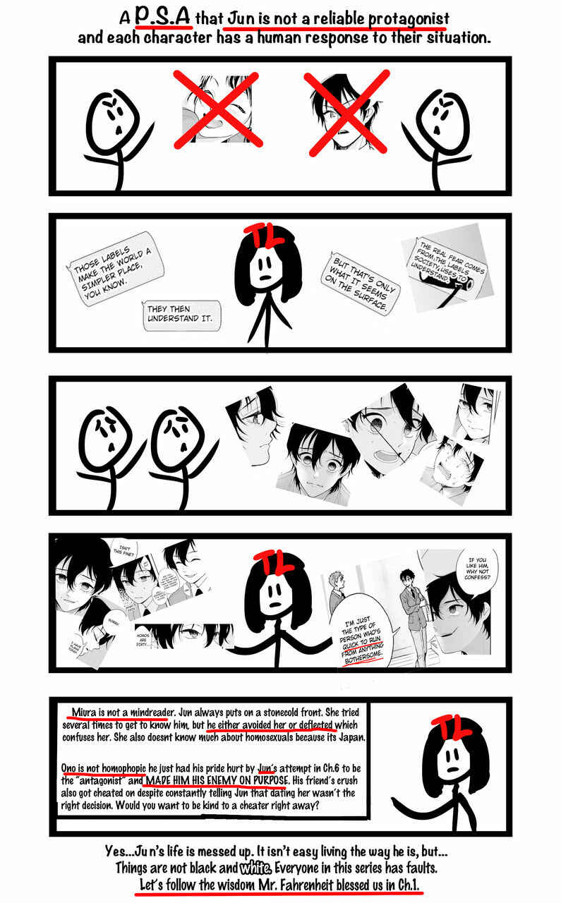 Page 43 Chapter 7 She Likes Gays, but Not Me