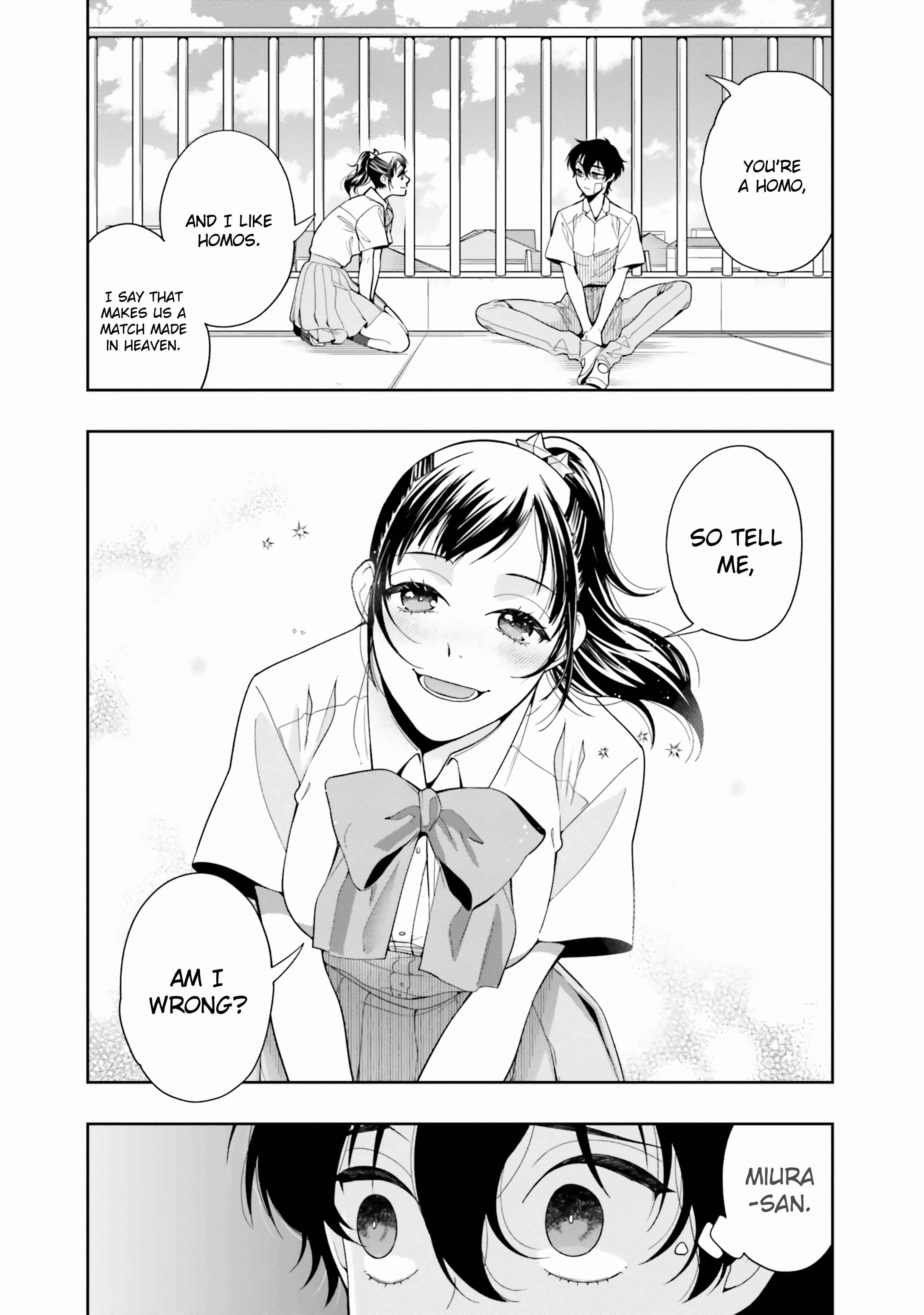Page 21 Chapter 7 She Likes Gays, but Not Me
