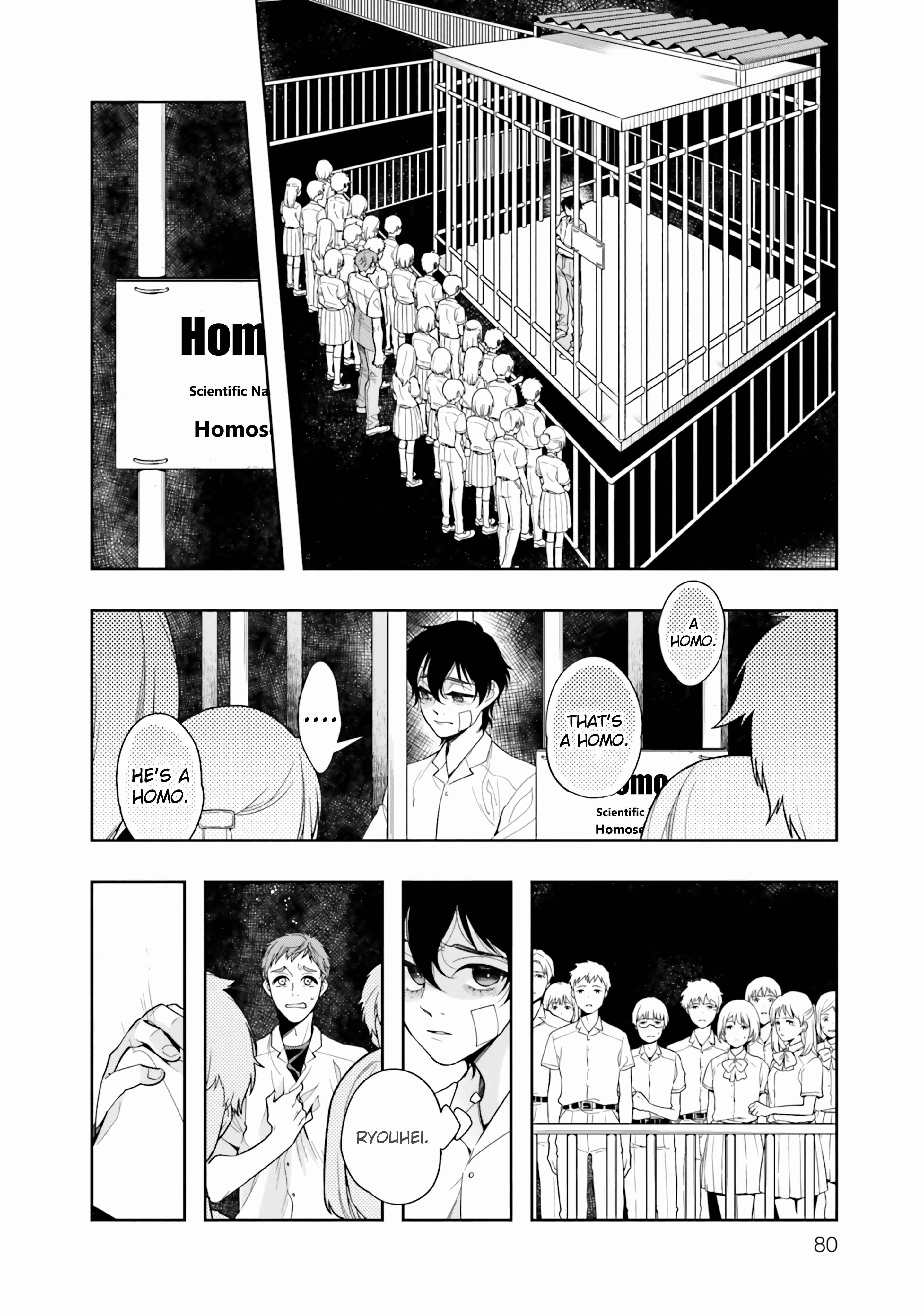 Page 8 Chapter 7 She Likes Gays, but Not Me