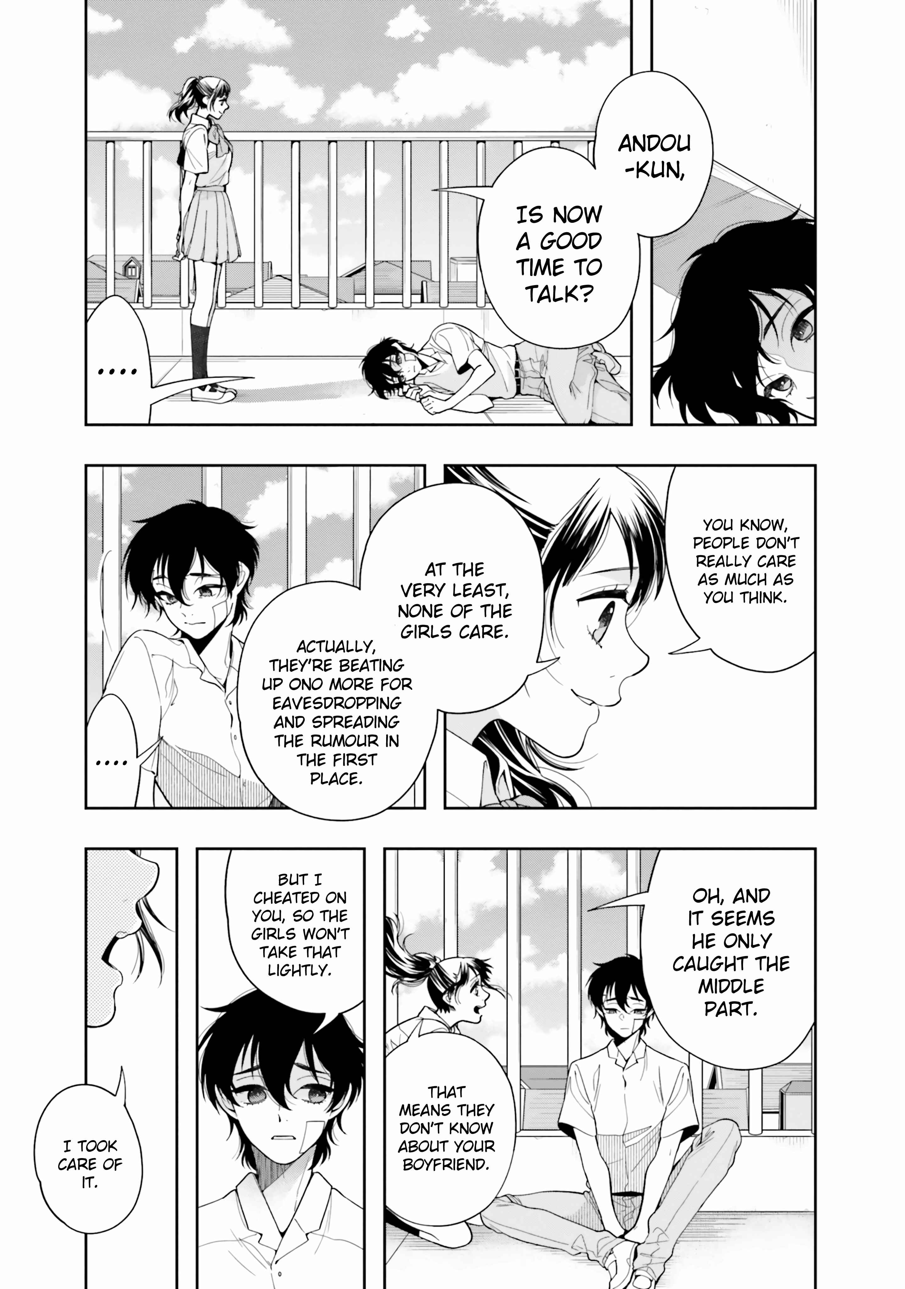 Page 19 Chapter 7 She Likes Gays, but Not Me