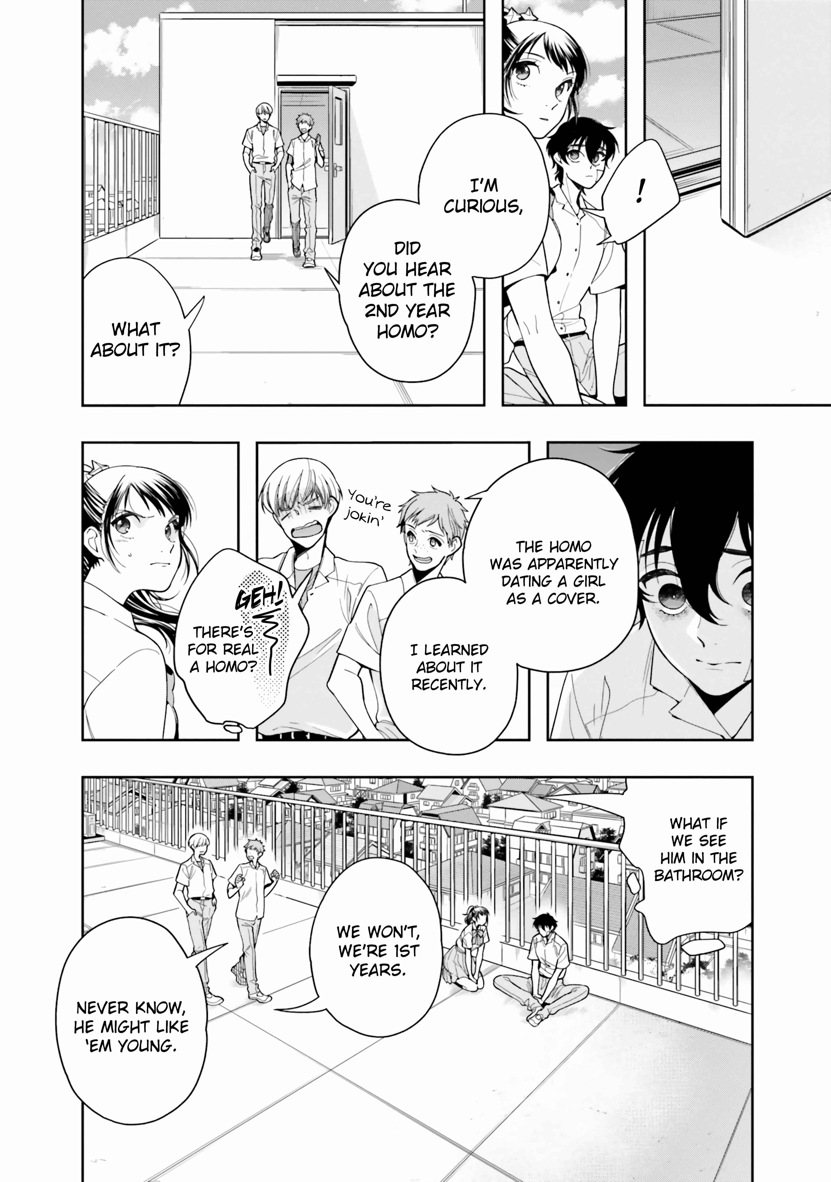Page 22 Chapter 7 She Likes Gays, but Not Me