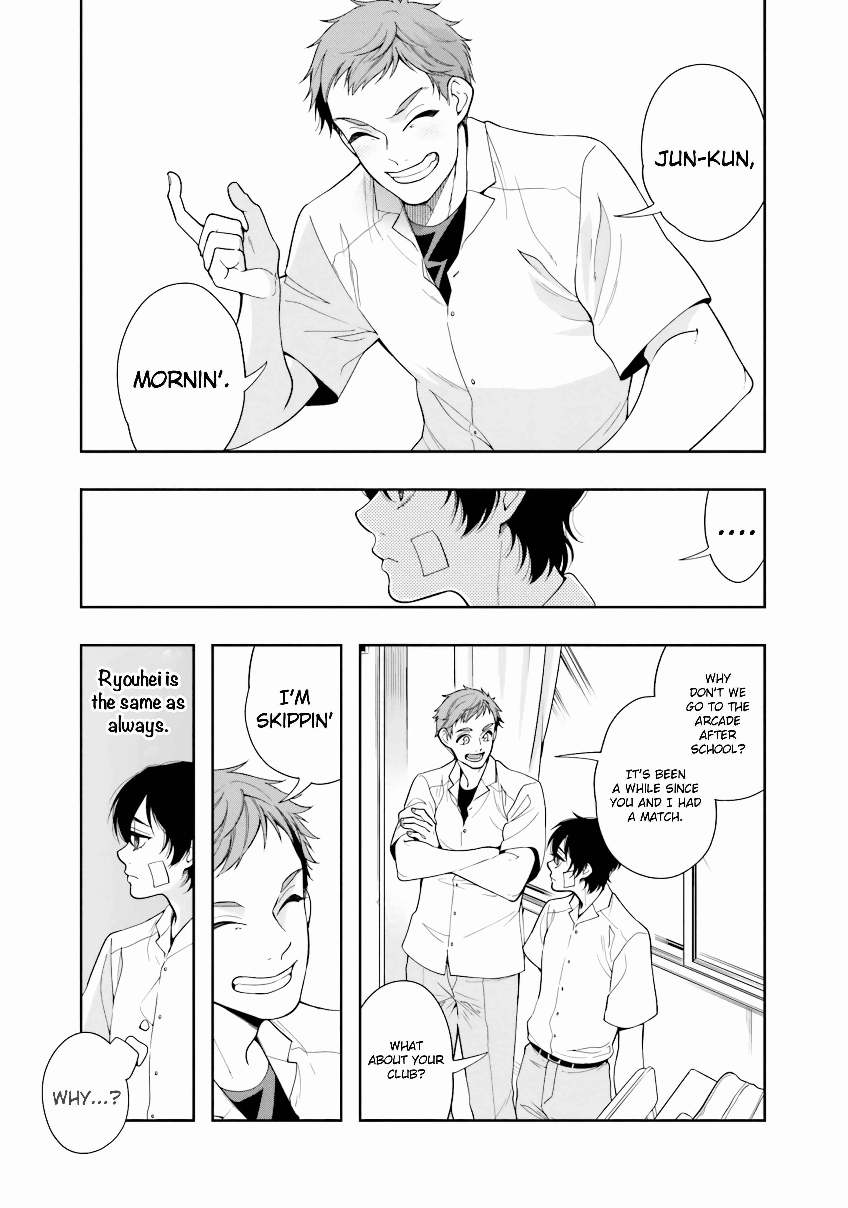 Page 5 Chapter 7 She Likes Gays, but Not Me