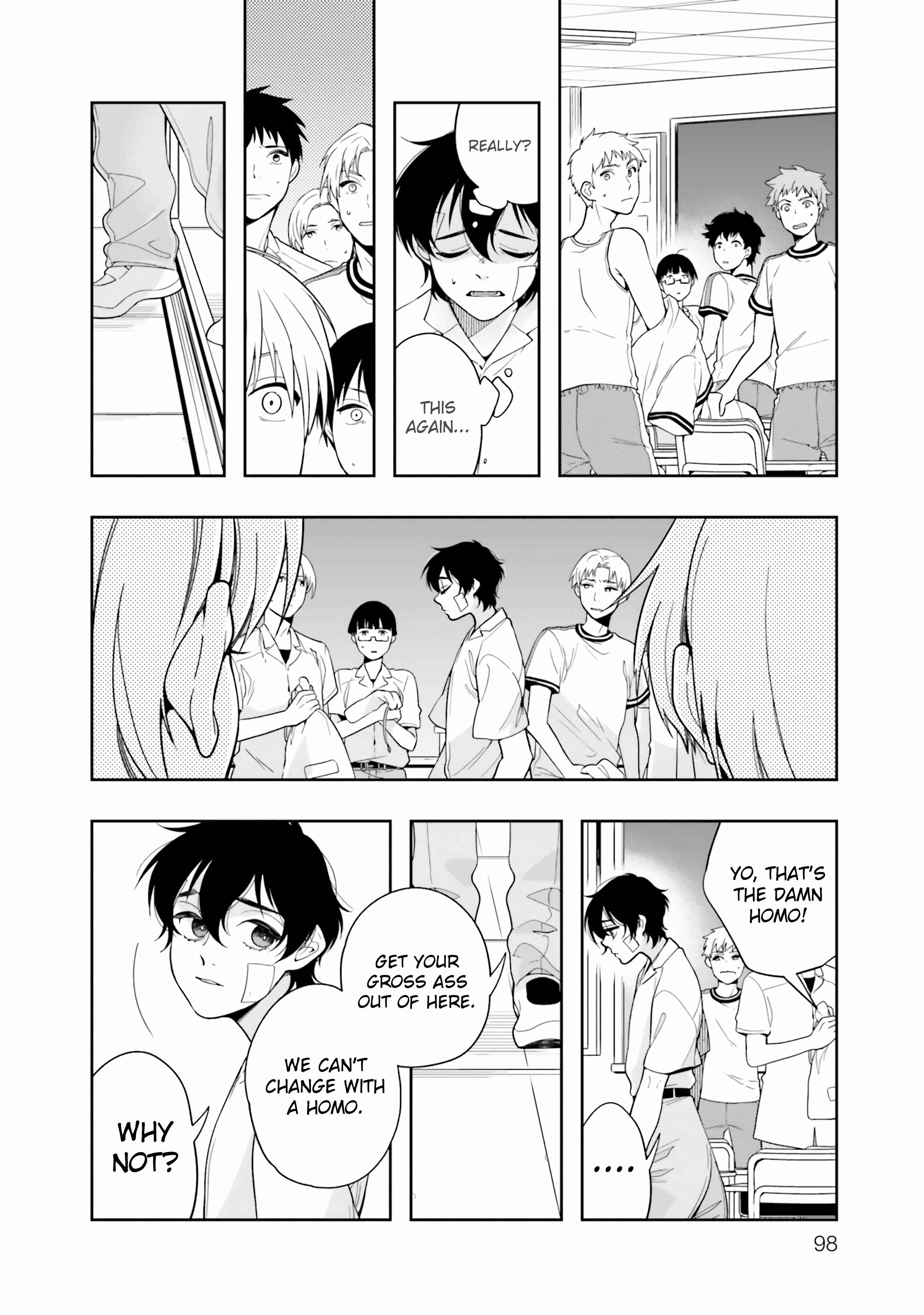 Page 26 Chapter 7 She Likes Gays, but Not Me