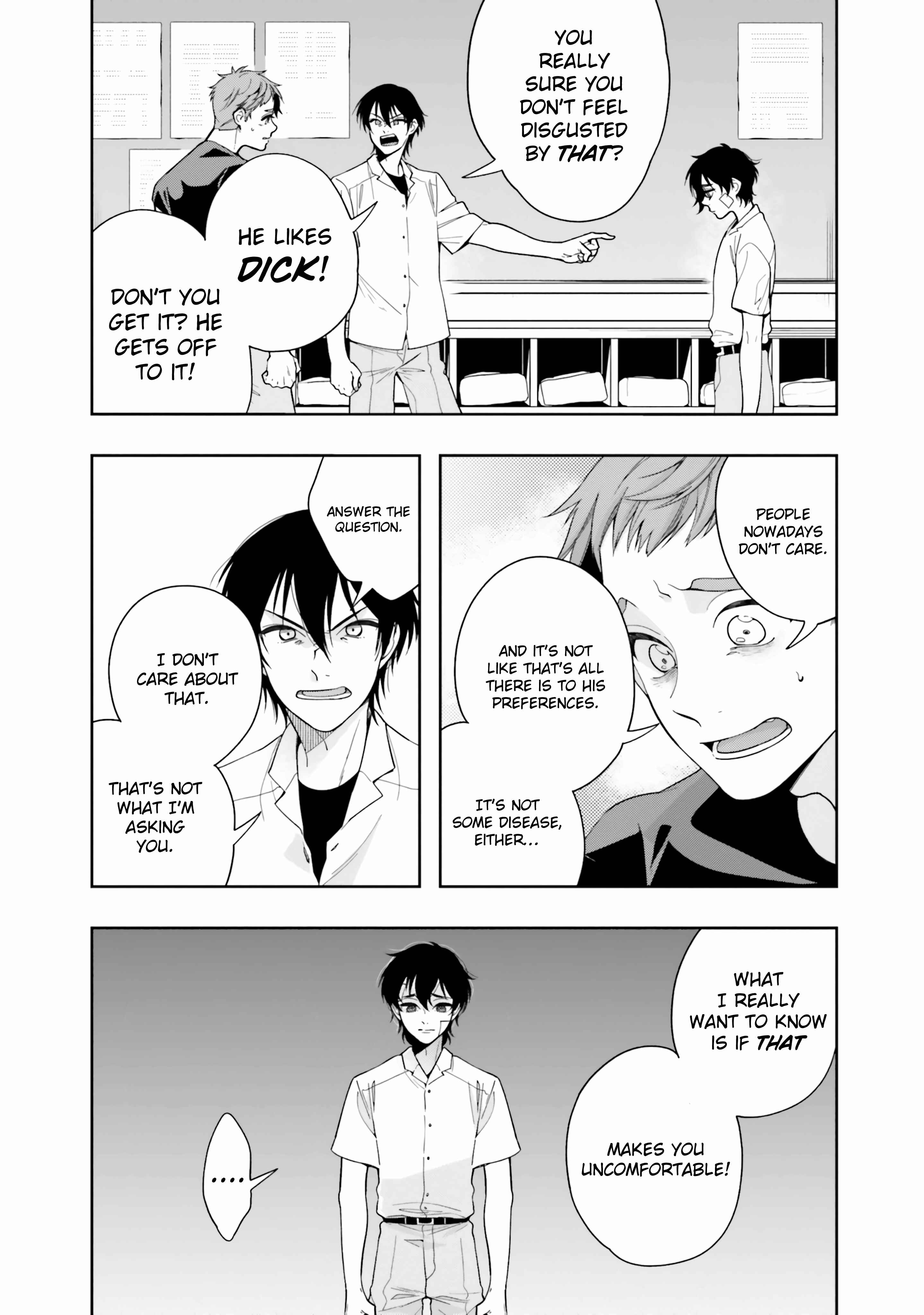 Page 28 Chapter 7 She Likes Gays, but Not Me