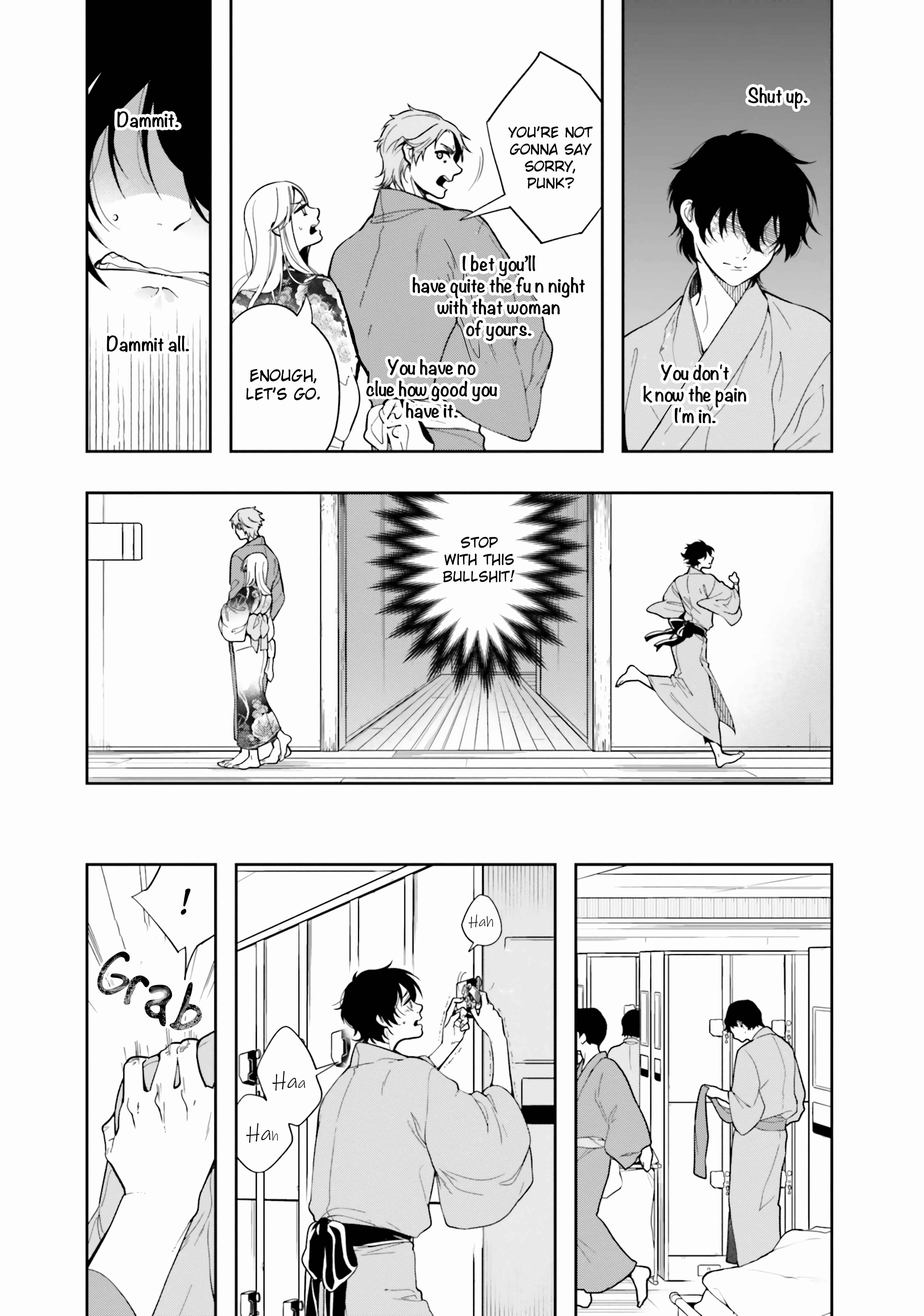 Page 15 Chapter 5 She Likes Gays, but Not Me