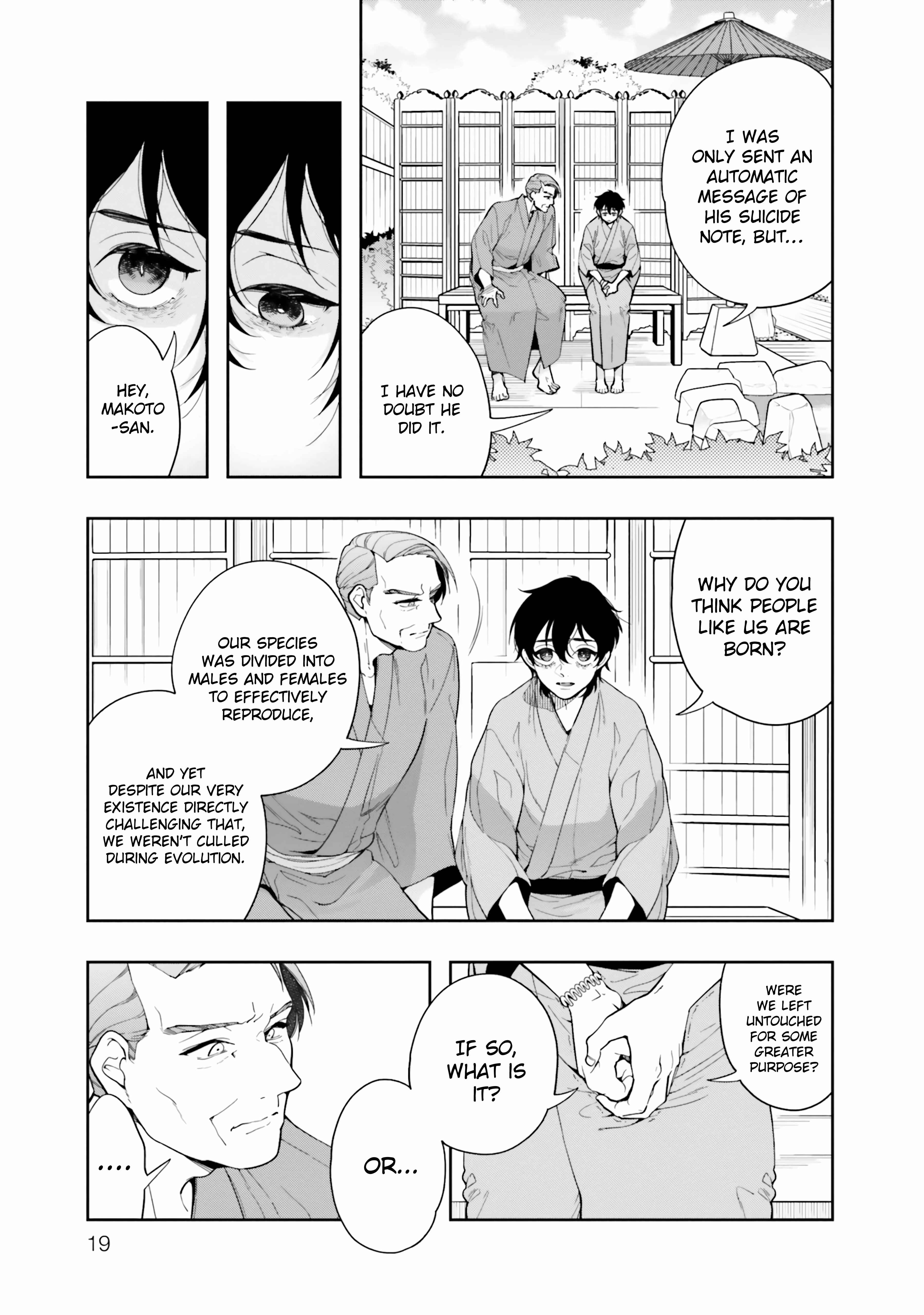 Page 20 Chapter 5 She Likes Gays, but Not Me