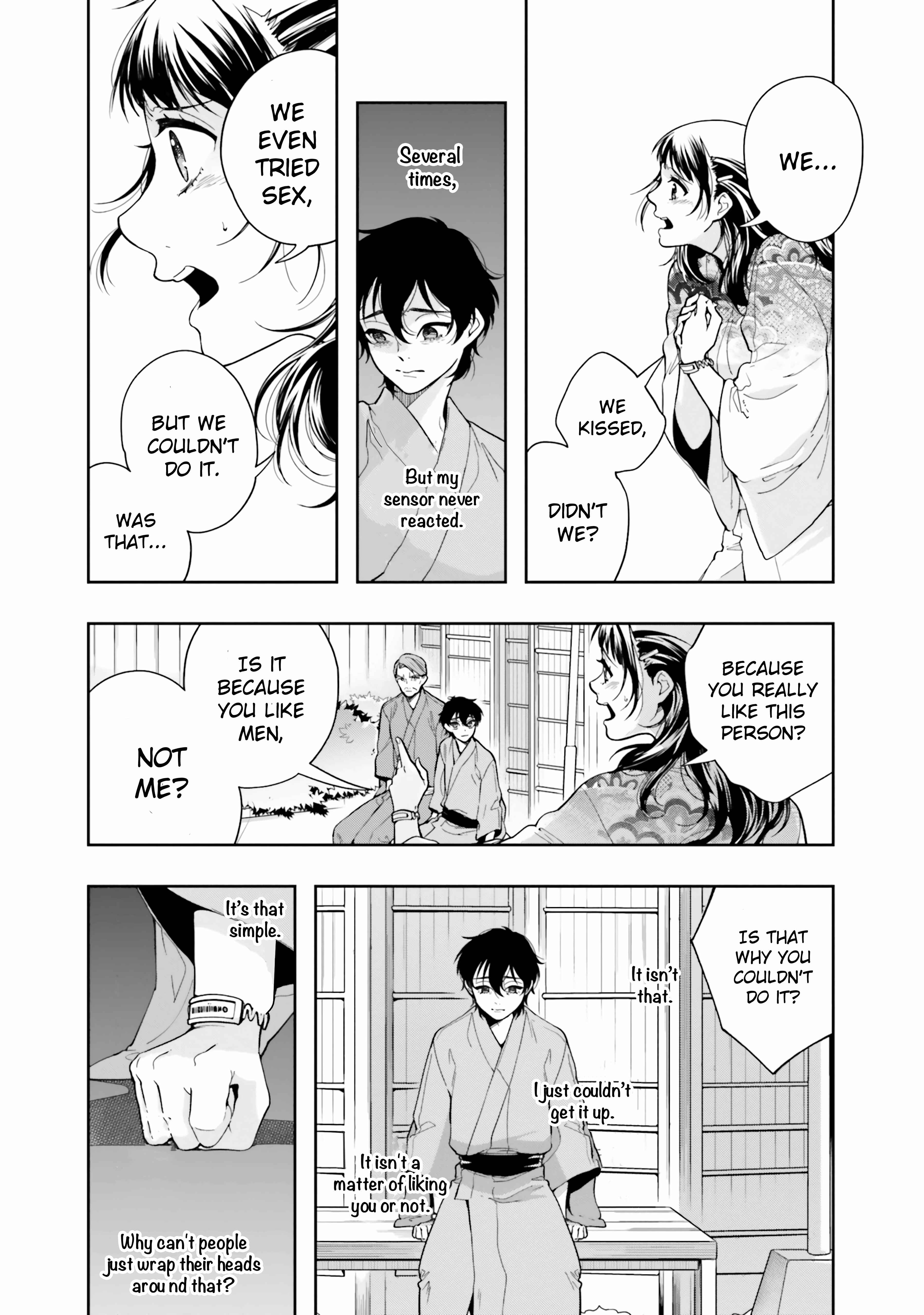 Page 28 Chapter 5 She Likes Gays, but Not Me