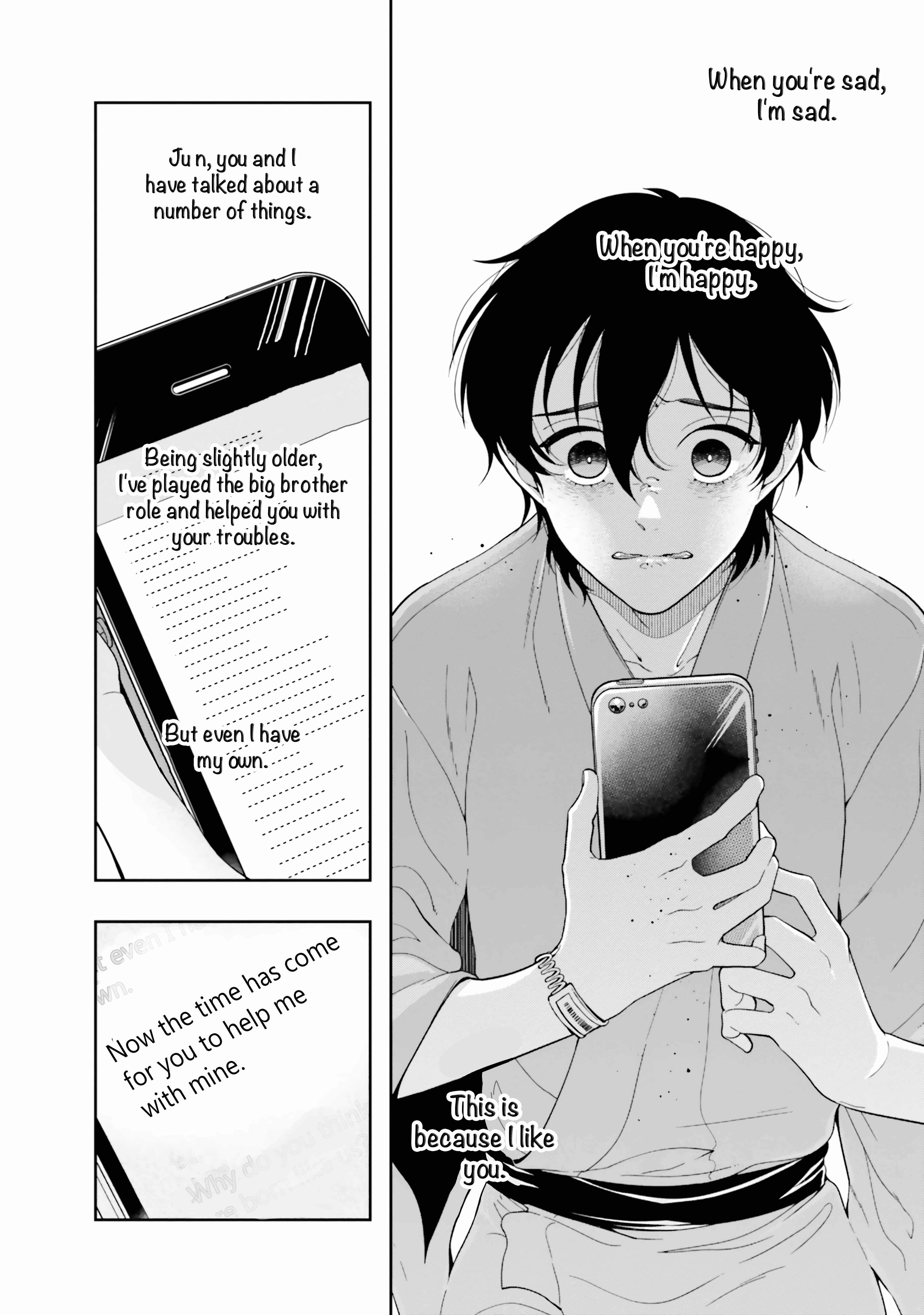 Page 6 Chapter 5 She Likes Gays, but Not Me