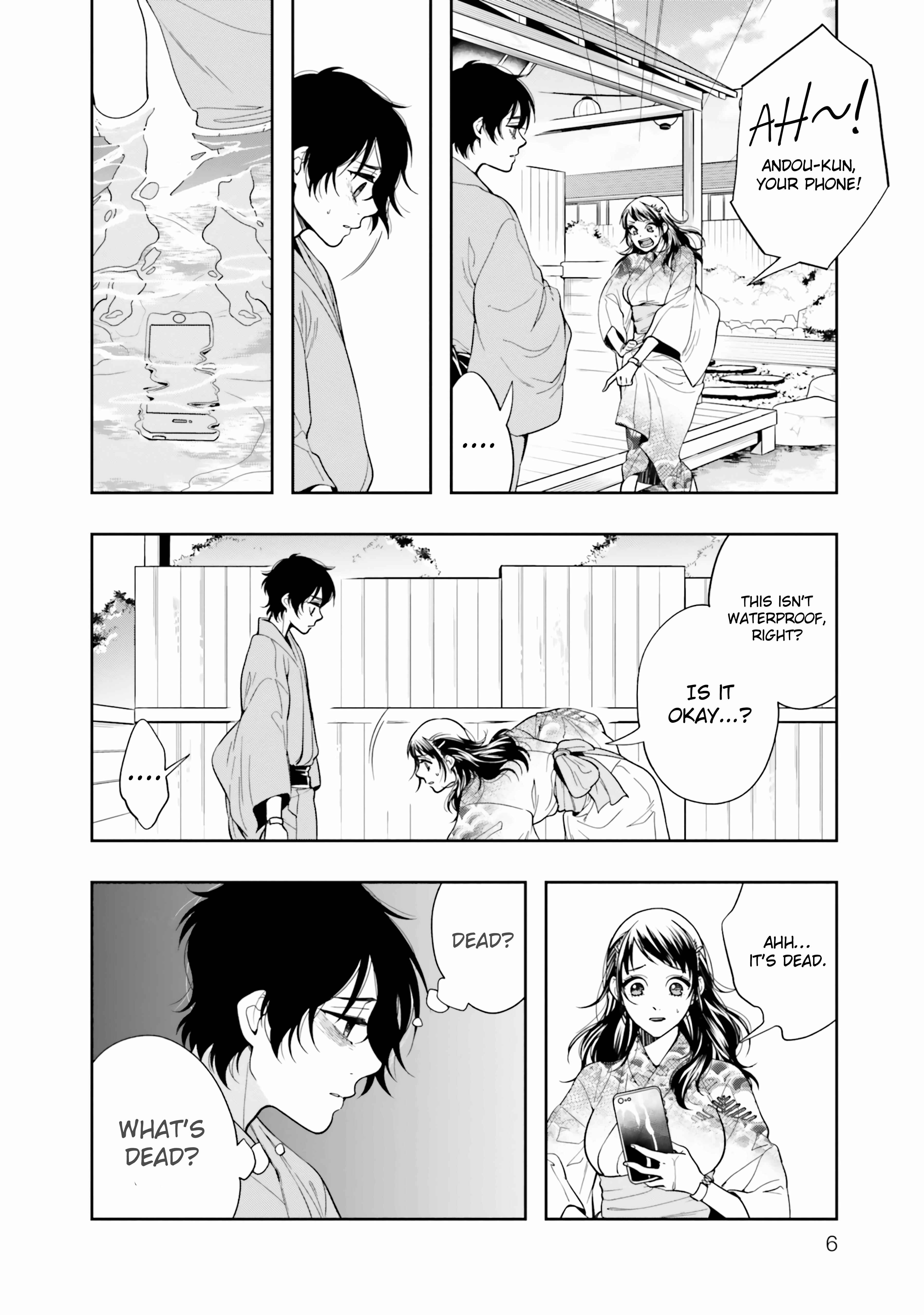 Page 8 Chapter 5 She Likes Gays, but Not Me