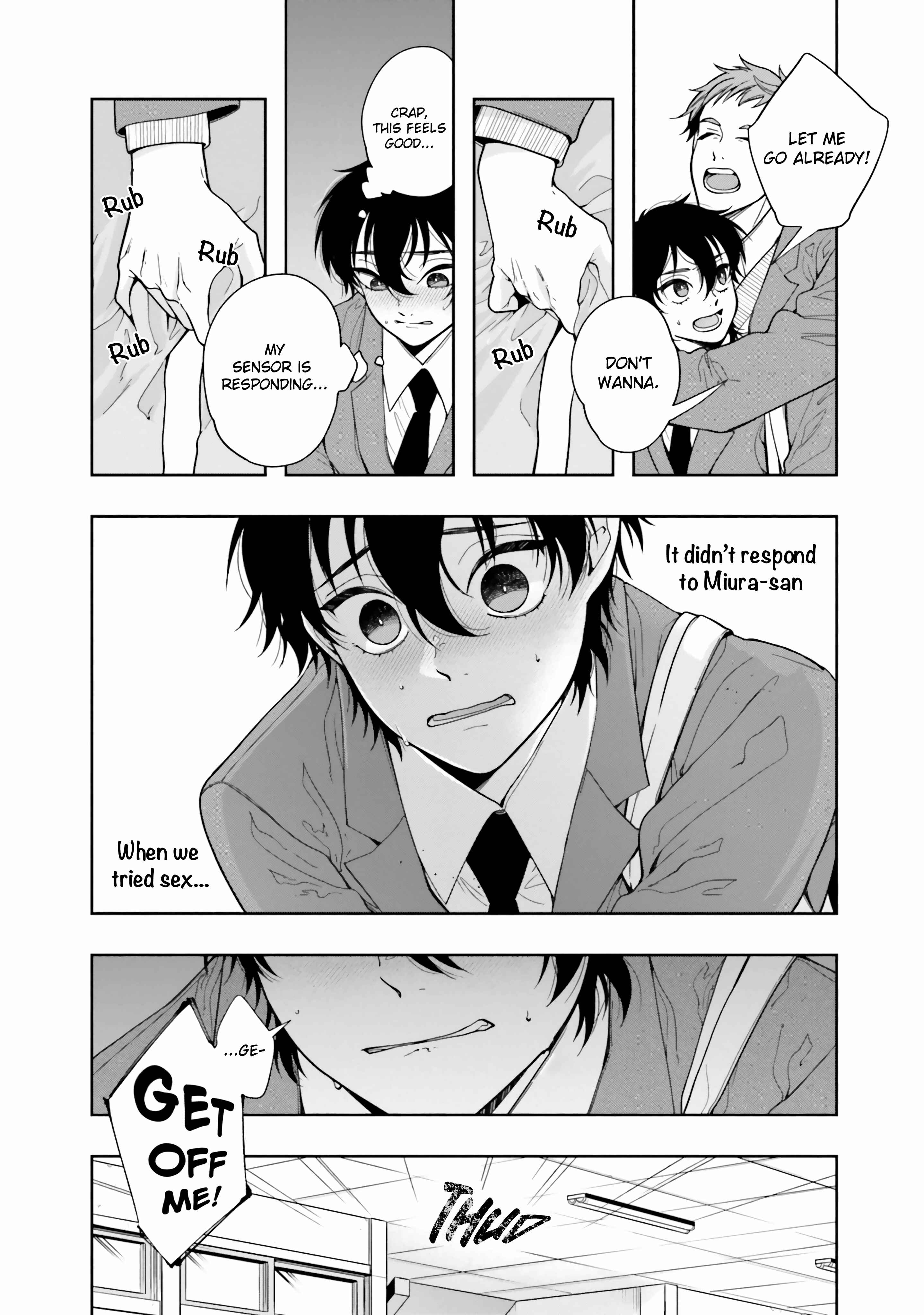 Page 10 Chapter 4 She Likes Gays, but Not Me