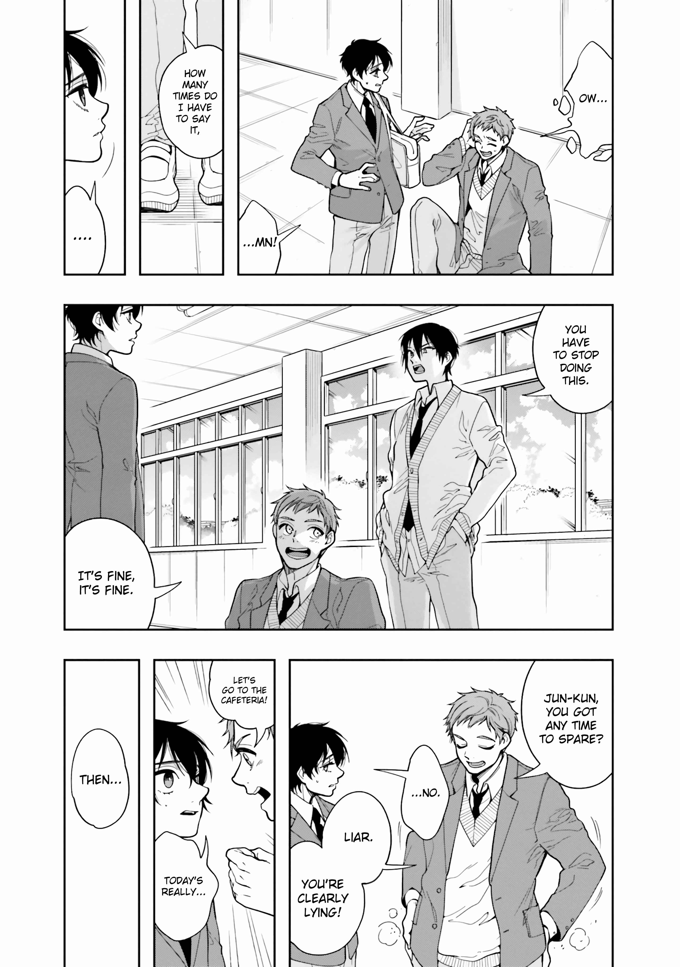Page 11 Chapter 4 She Likes Gays, but Not Me