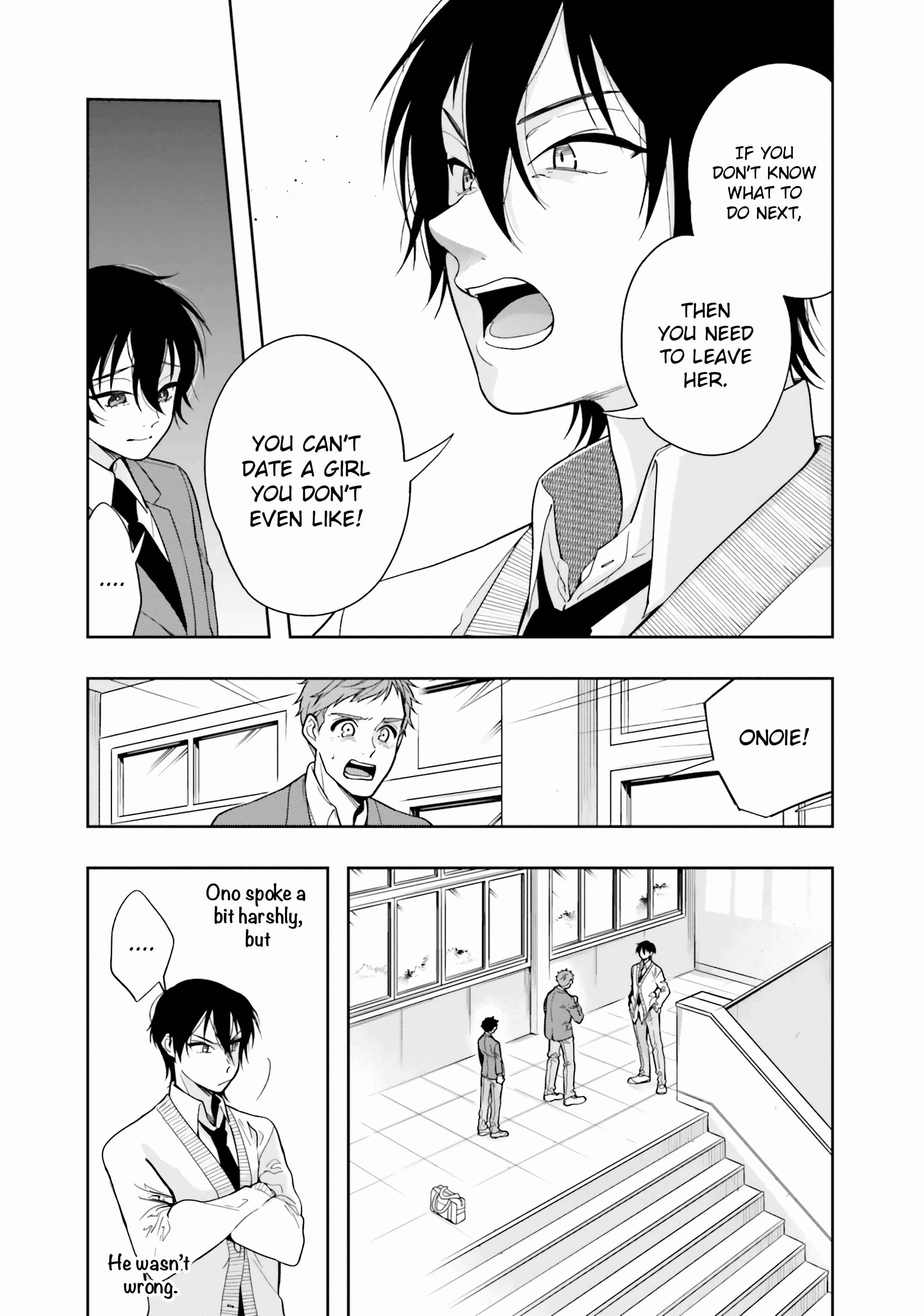 Page 15 Chapter 4 She Likes Gays, but Not Me
