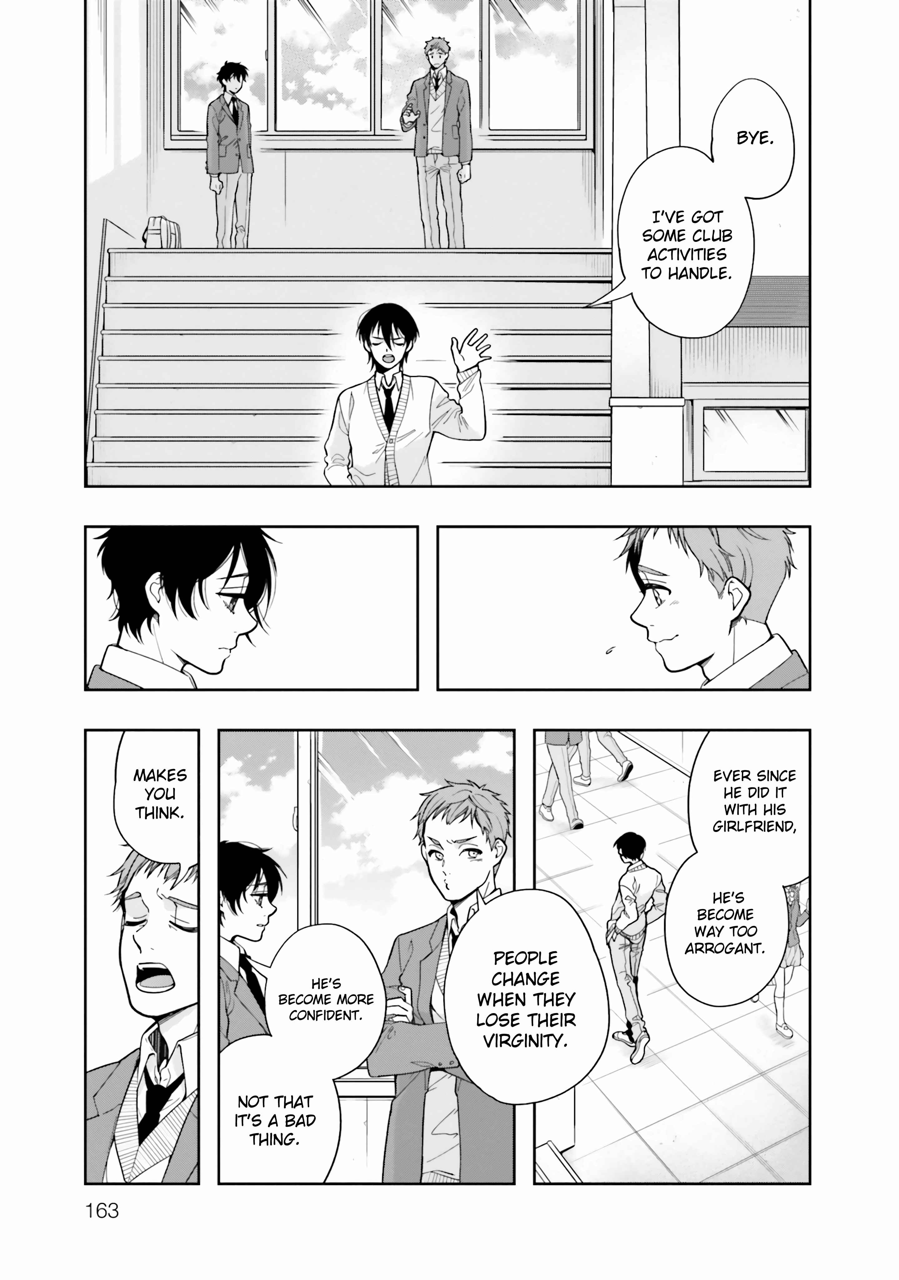 Page 17 Chapter 4 She Likes Gays, but Not Me