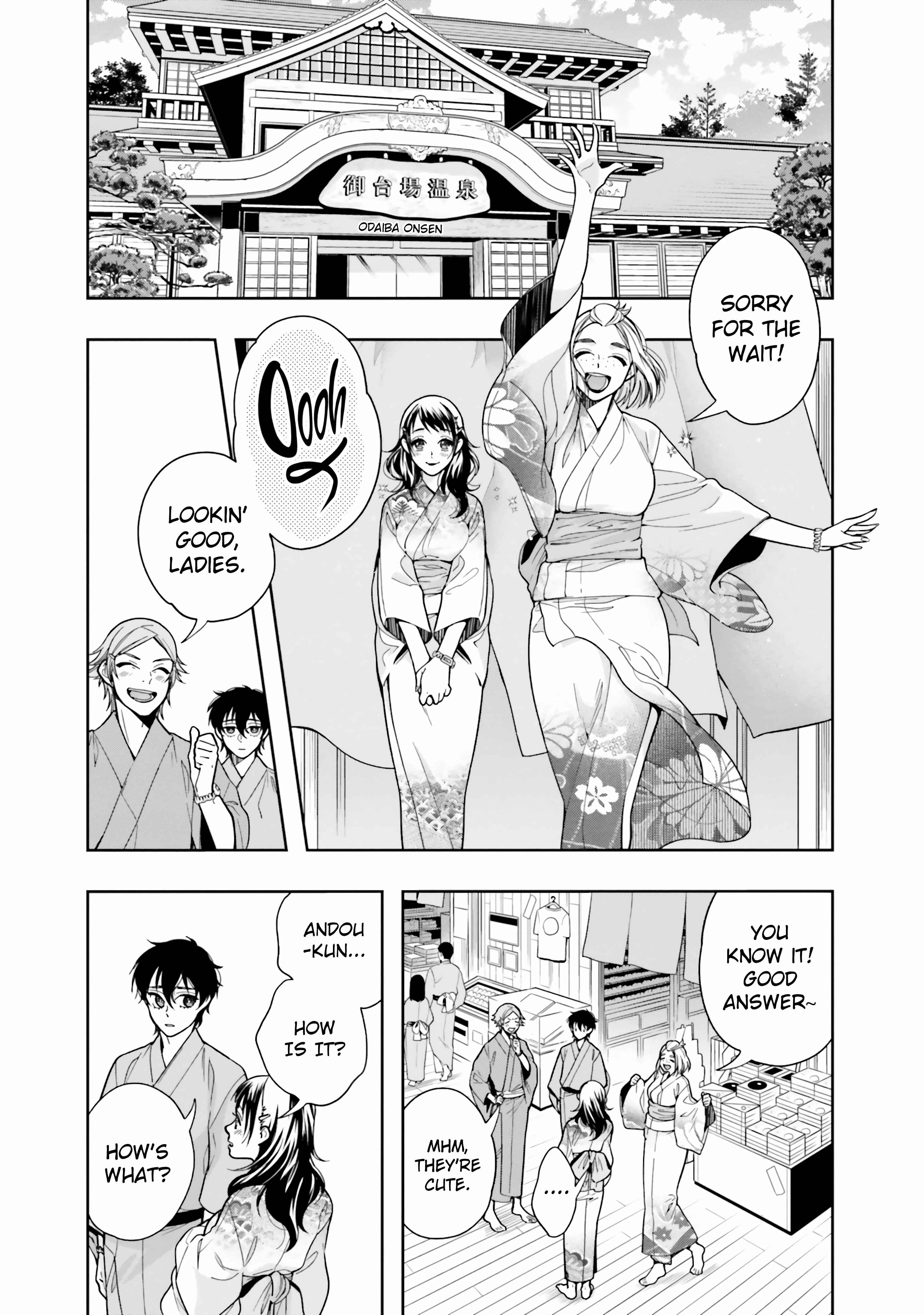 Page 21 Chapter 4 She Likes Gays, but Not Me