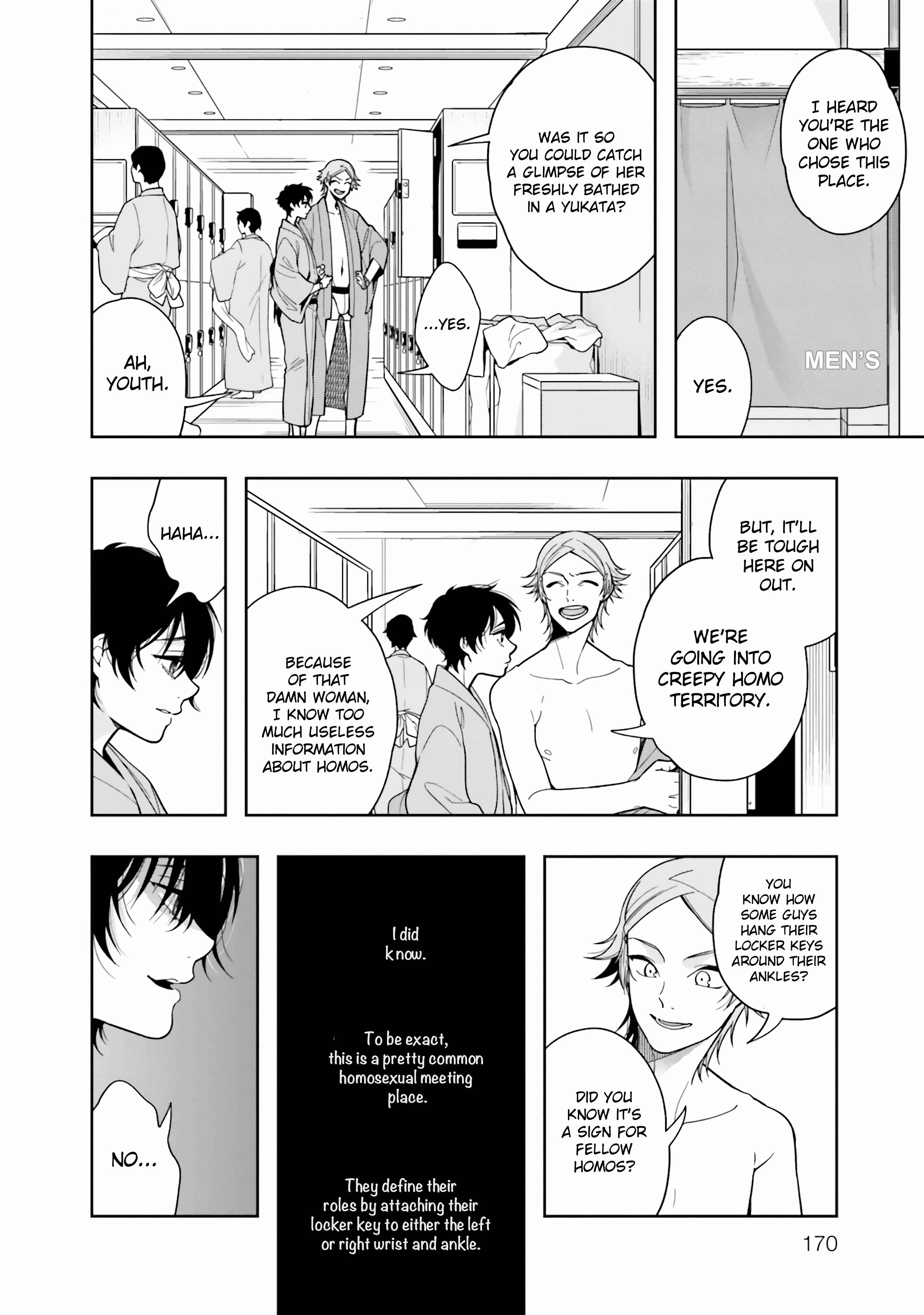 Page 24 Chapter 4 She Likes Gays, but Not Me