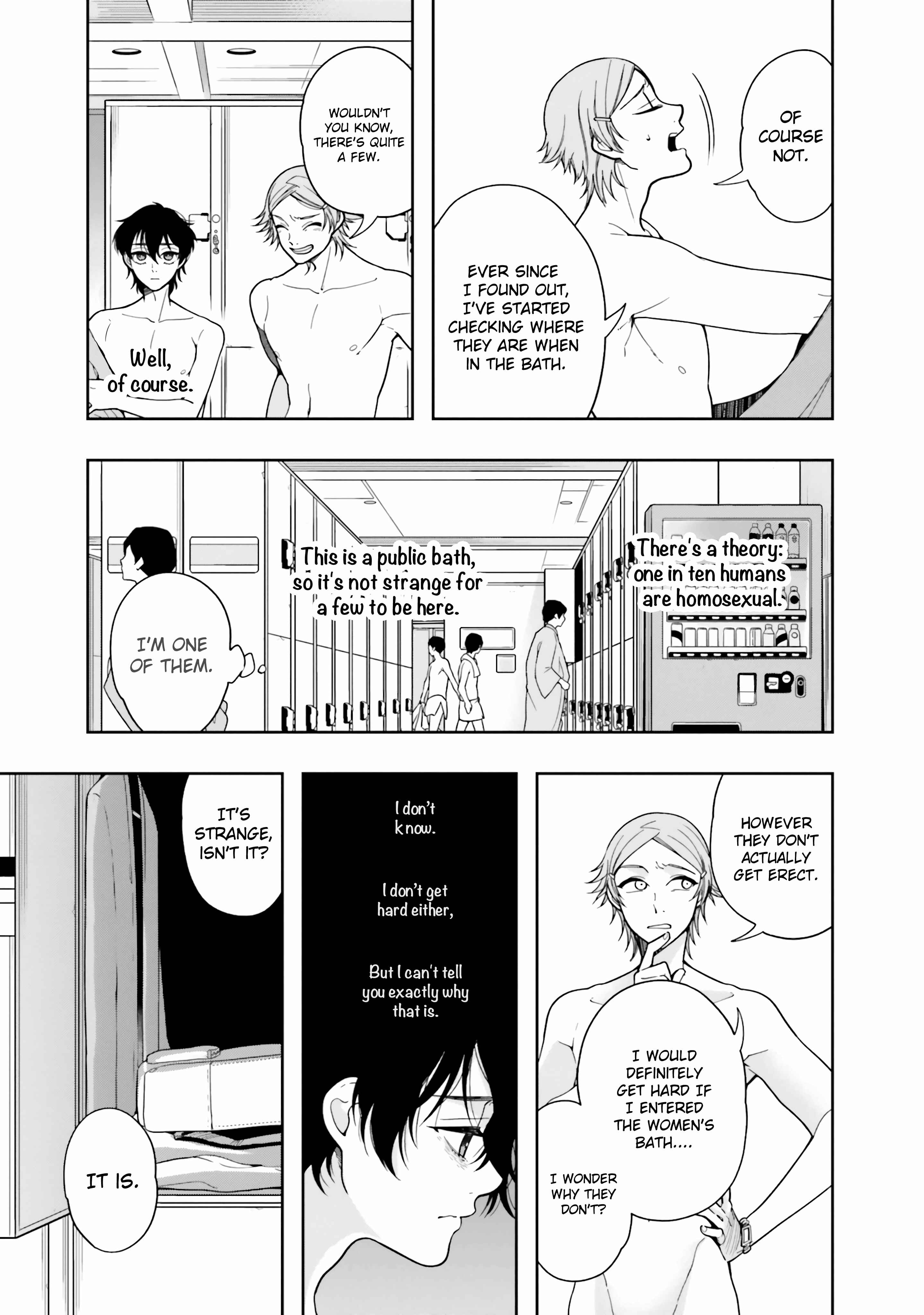 Page 25 Chapter 4 She Likes Gays, but Not Me