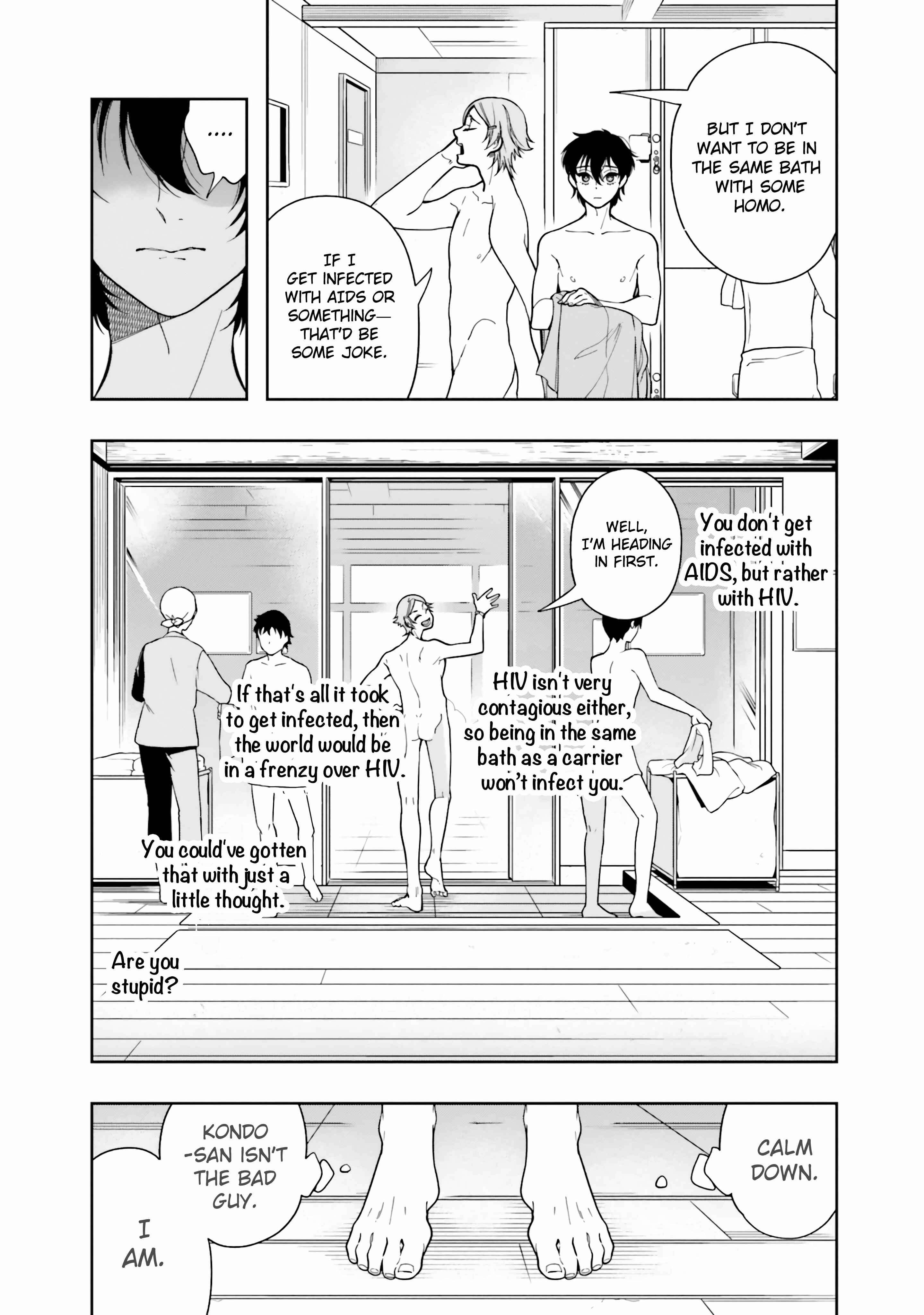 Page 26 Chapter 4 She Likes Gays, but Not Me