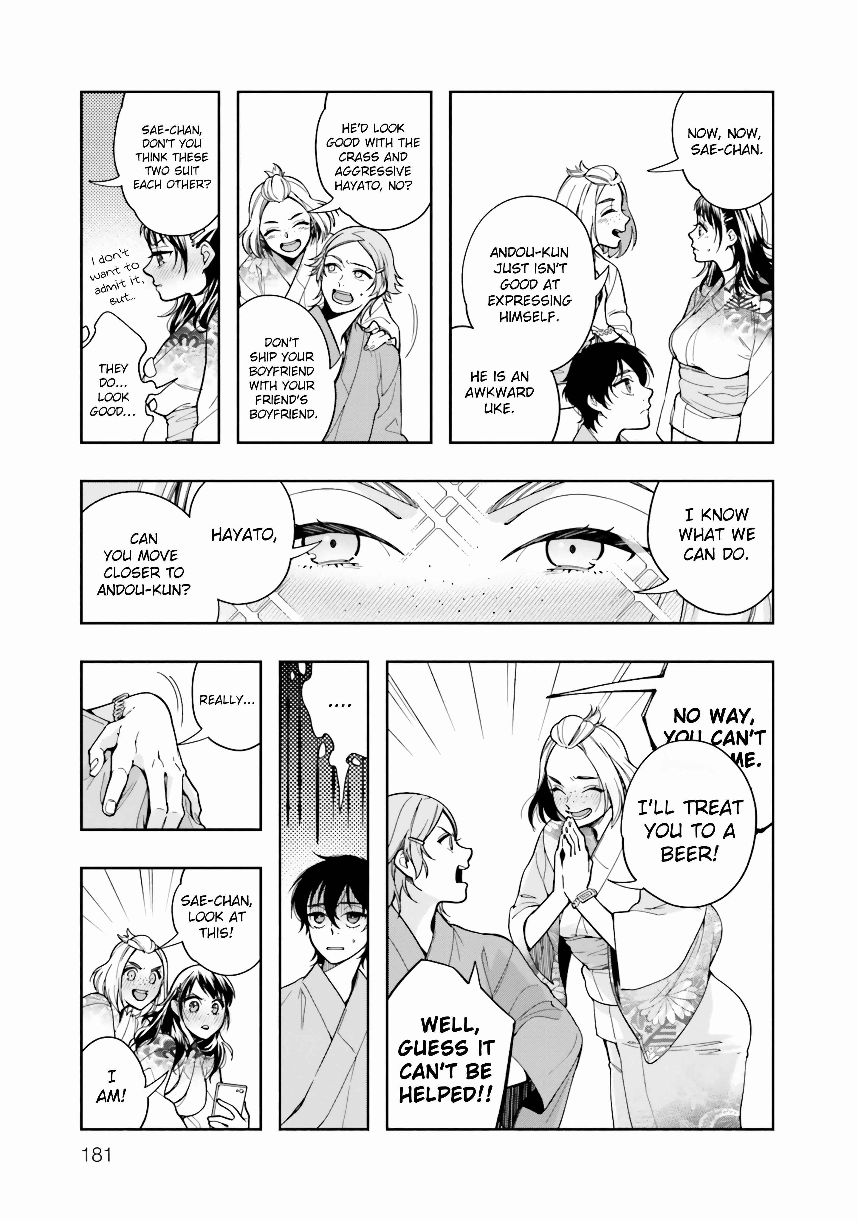 Page 35 Chapter 4 She Likes Gays, but Not Me
