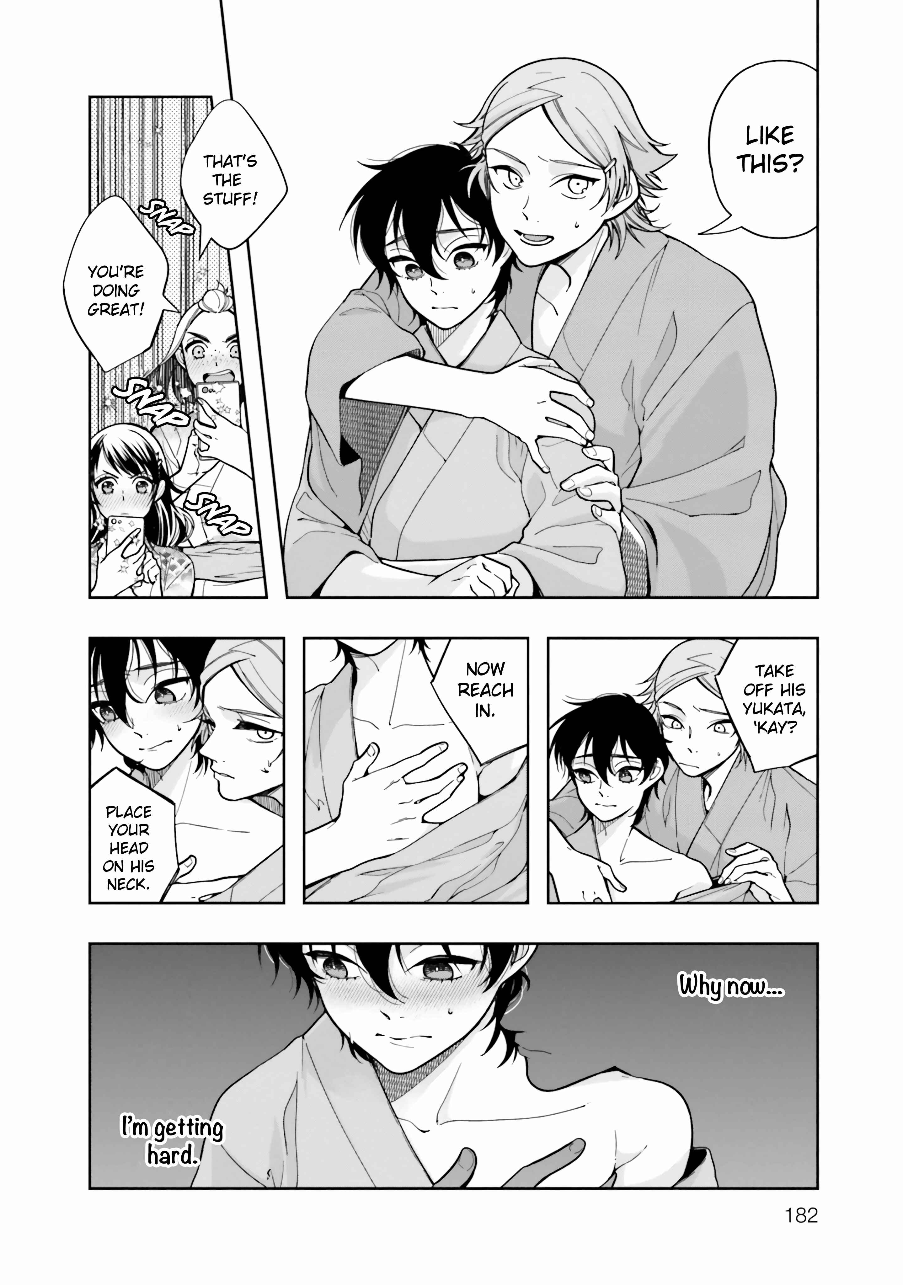 Page 36 Chapter 4 She Likes Gays, but Not Me