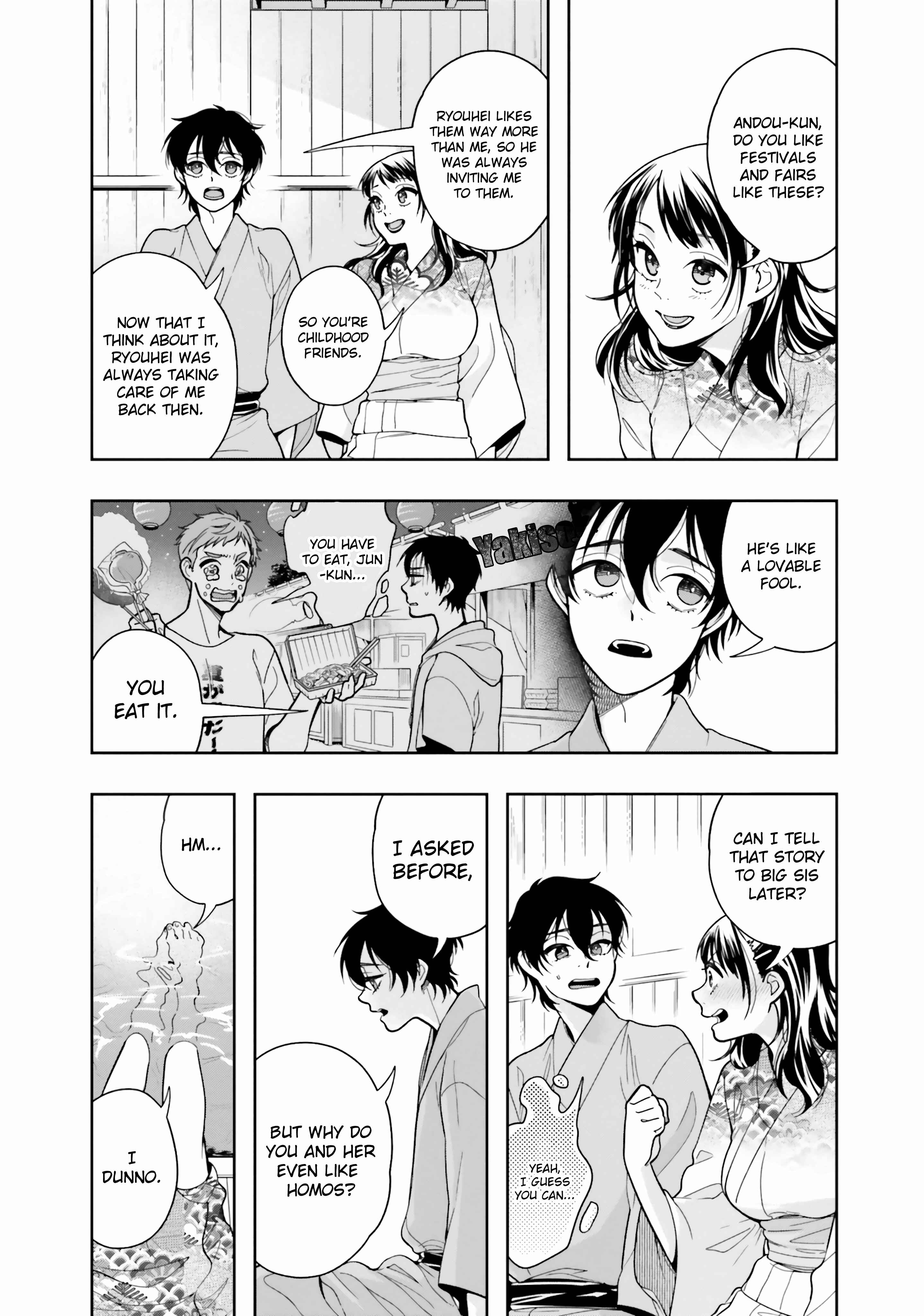 Page 42 Chapter 4 She Likes Gays, but Not Me