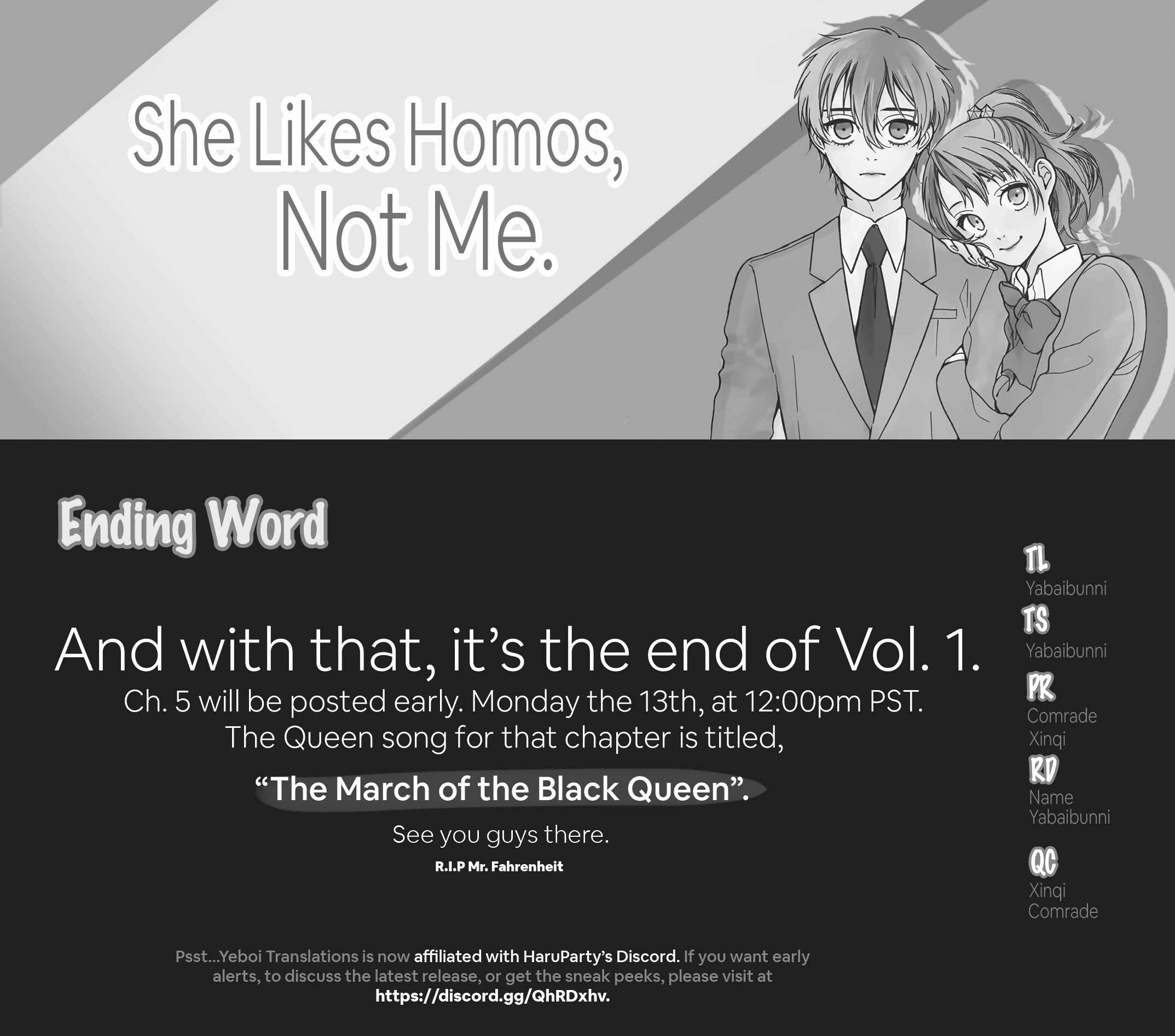 Page 49 Chapter 4 She Likes Gays, but Not Me