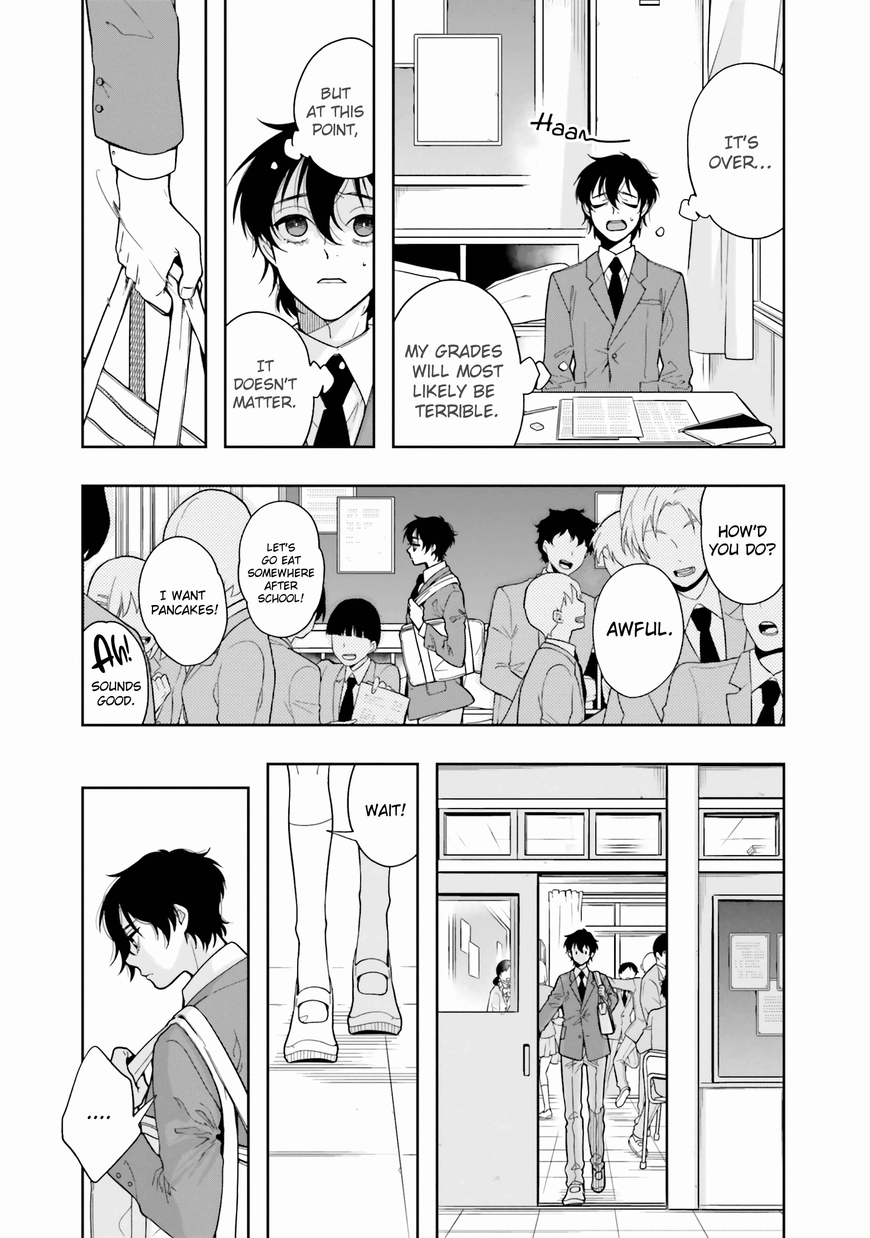 Page 5 Chapter 4 She Likes Gays, but Not Me