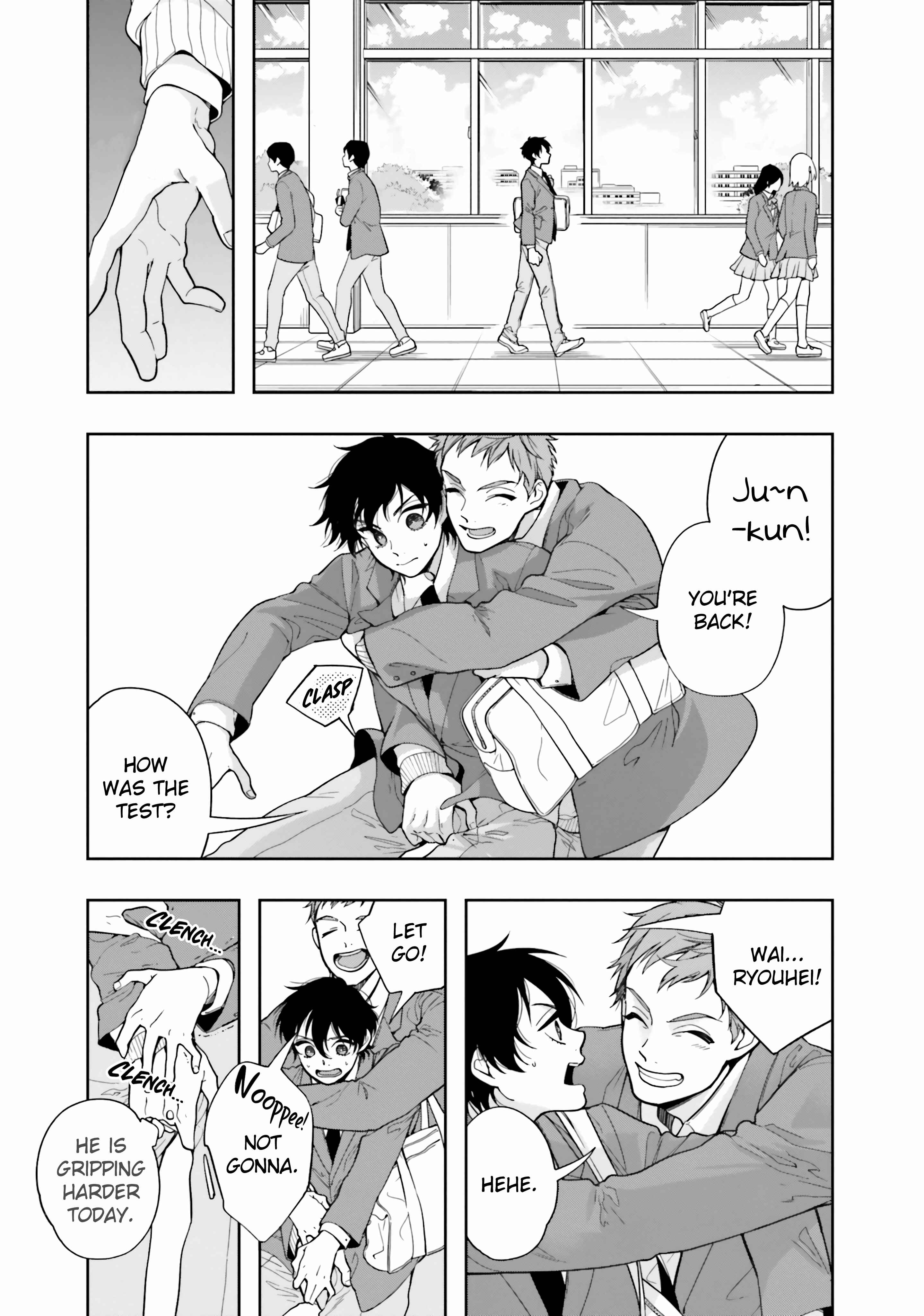 Page 9 Chapter 4 She Likes Gays, but Not Me