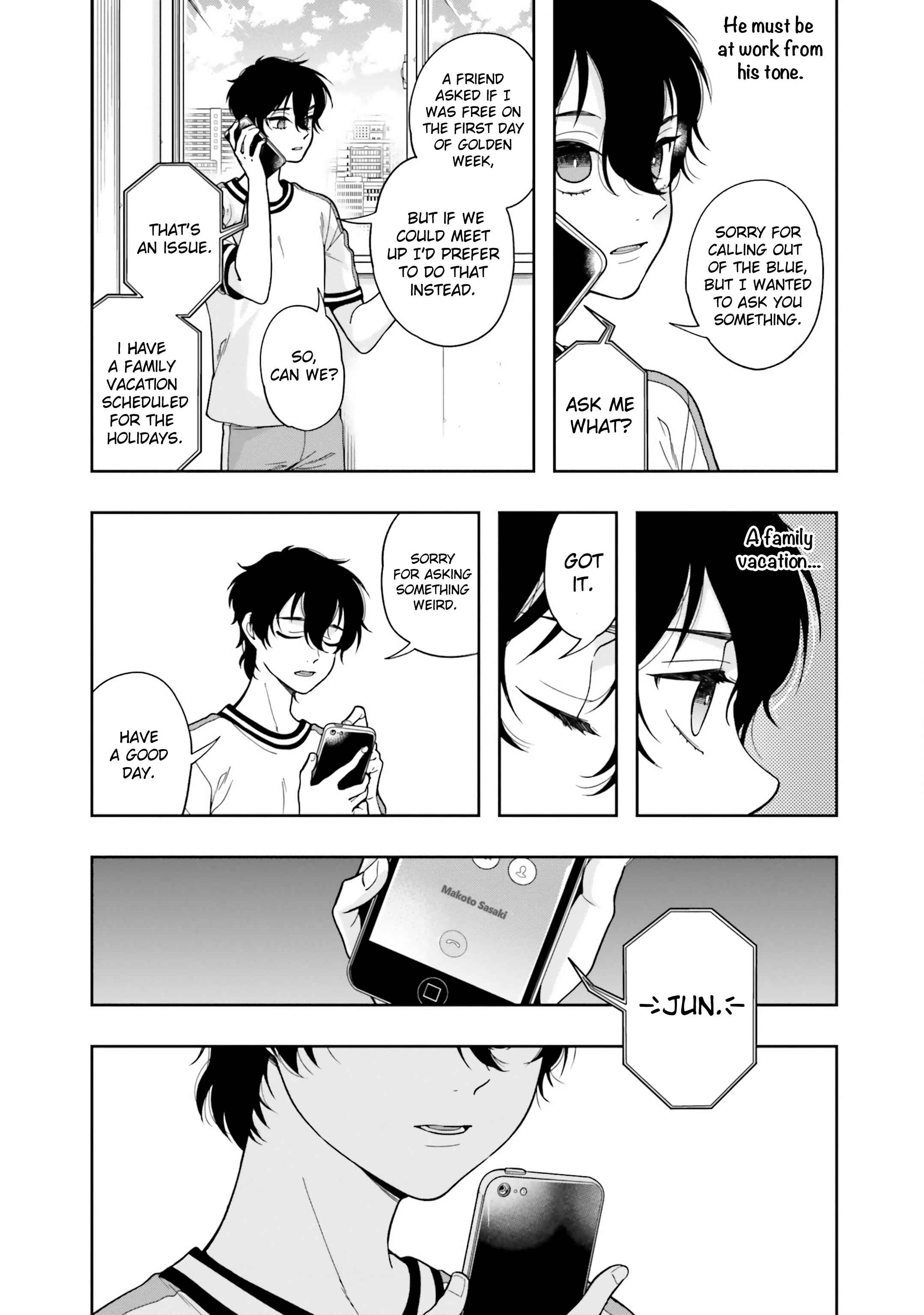 Page 10 Chapter 2 She Likes Gays, but Not Me