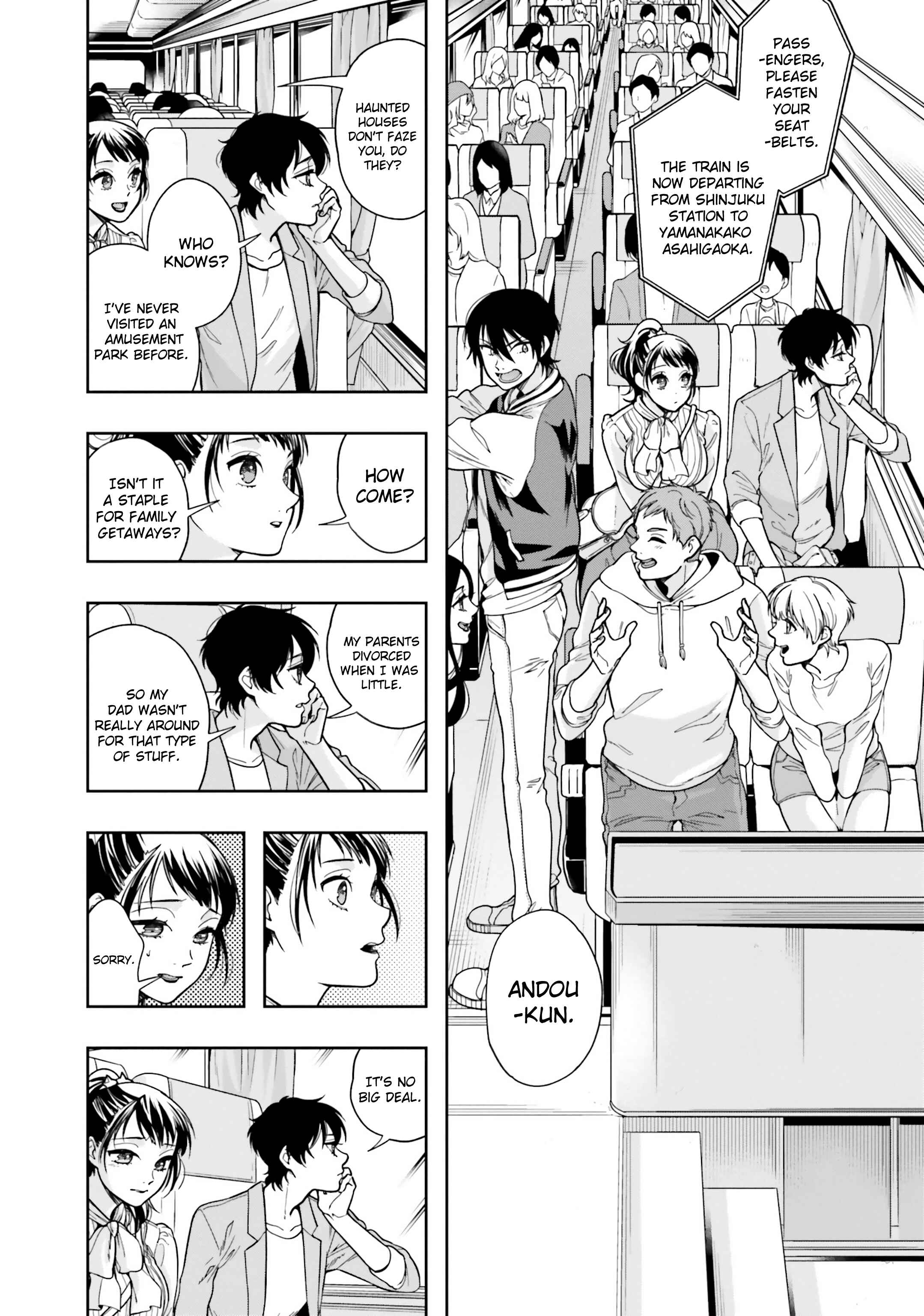 Page 15 Chapter 2 She Likes Gays, but Not Me