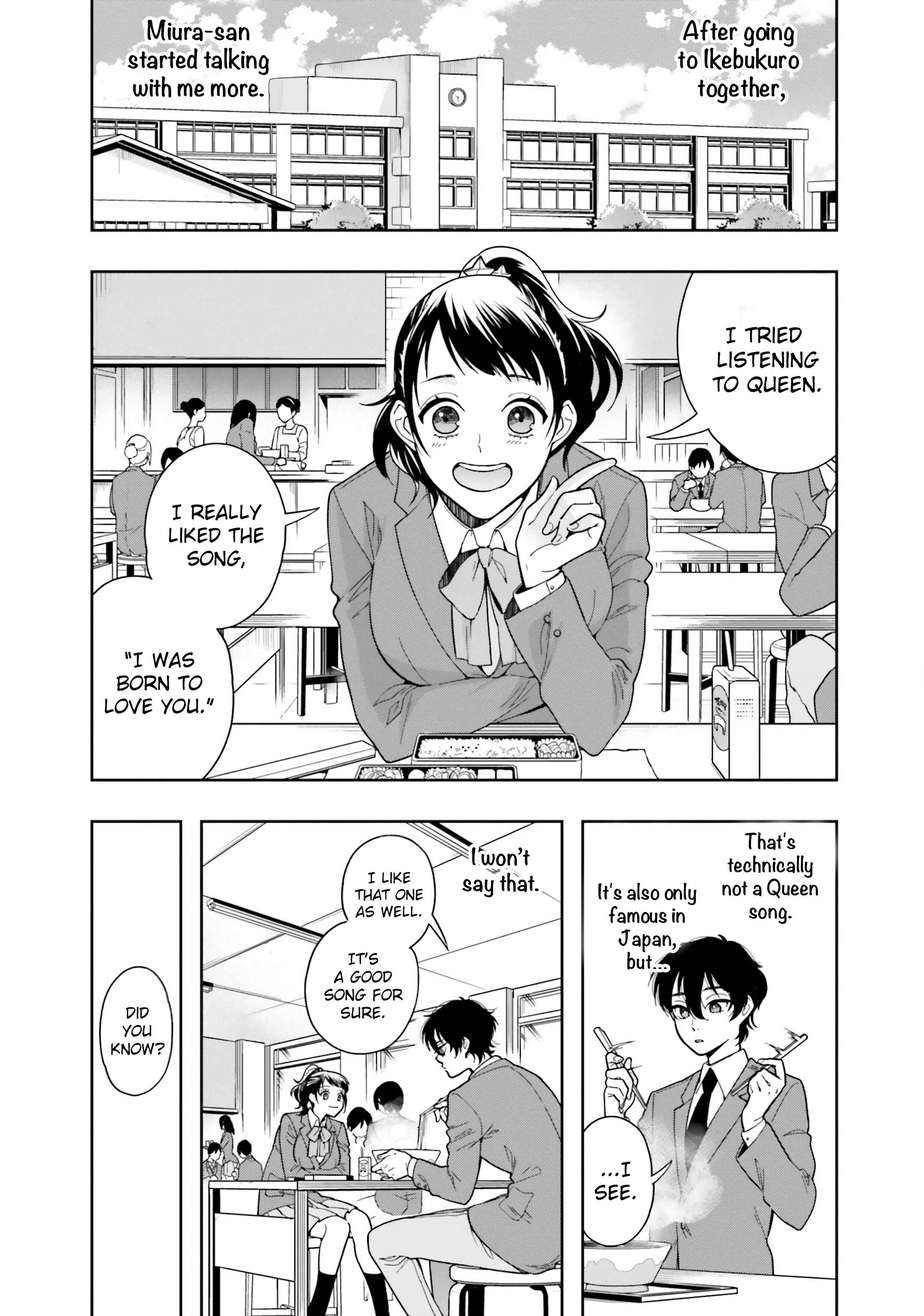 Page 2 Chapter 2 She Likes Gays, but Not Me